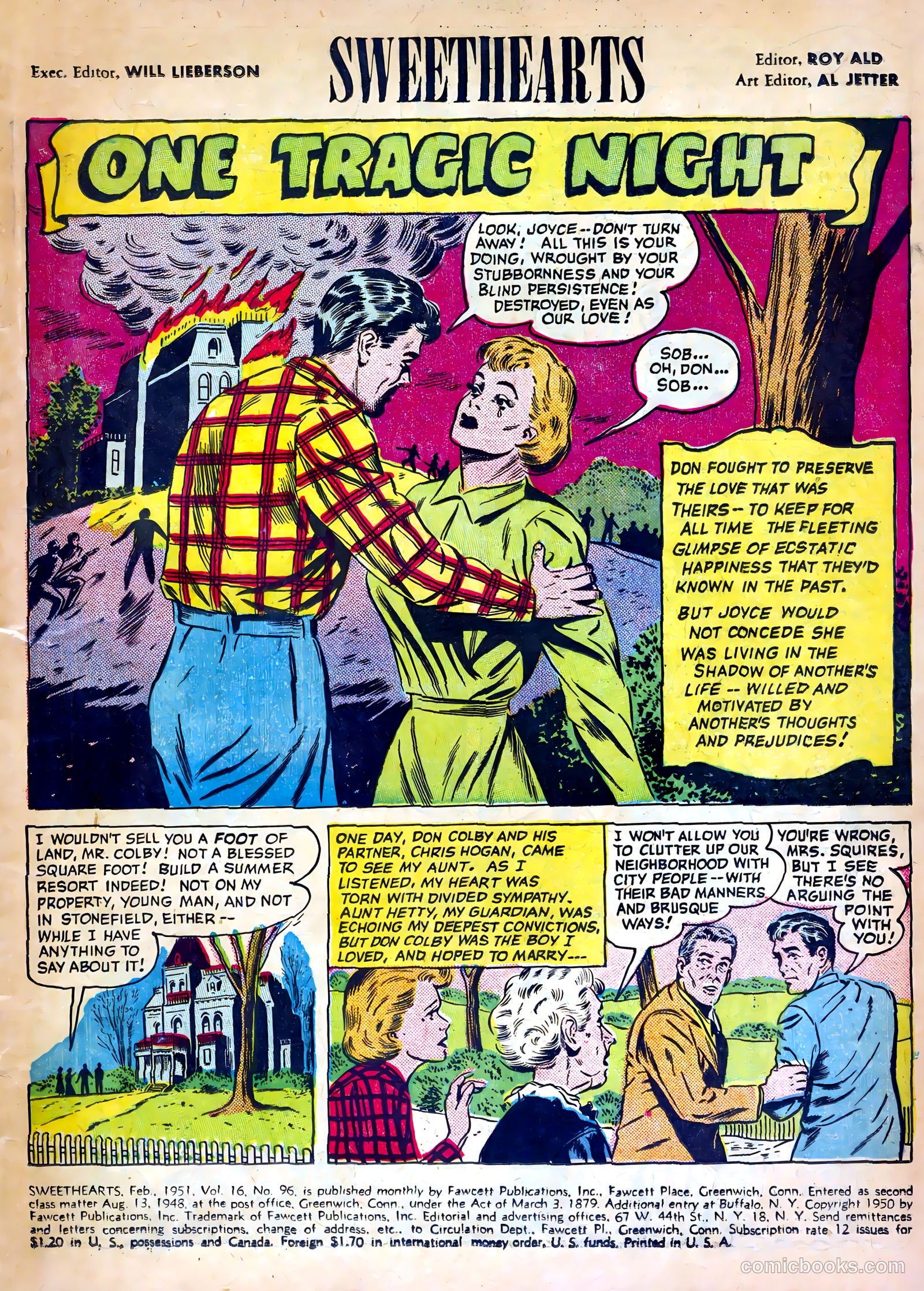 Sweethearts #96 (1967) — page 3 of 36