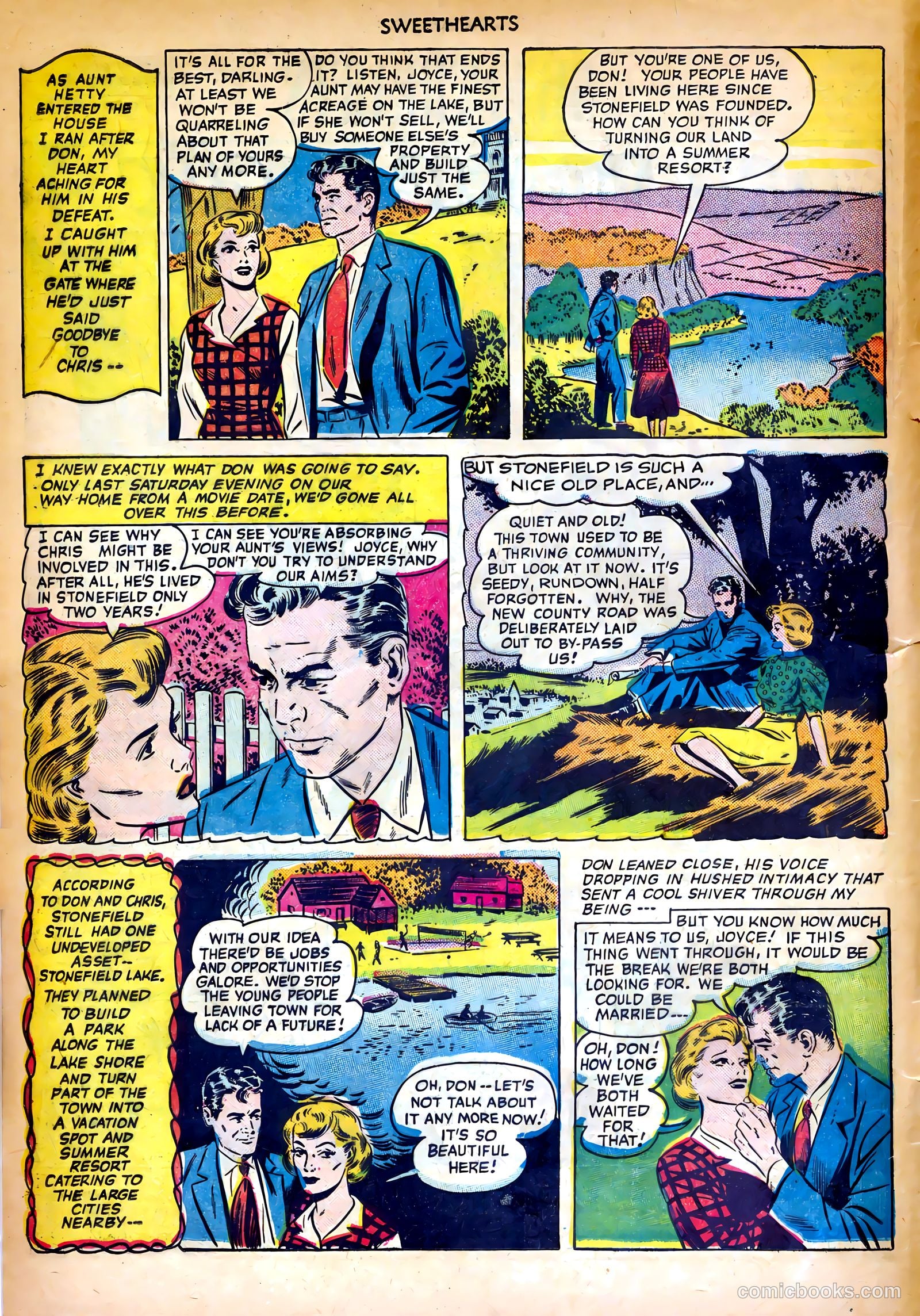 Sweethearts #96 (1967) — page 4 of 36