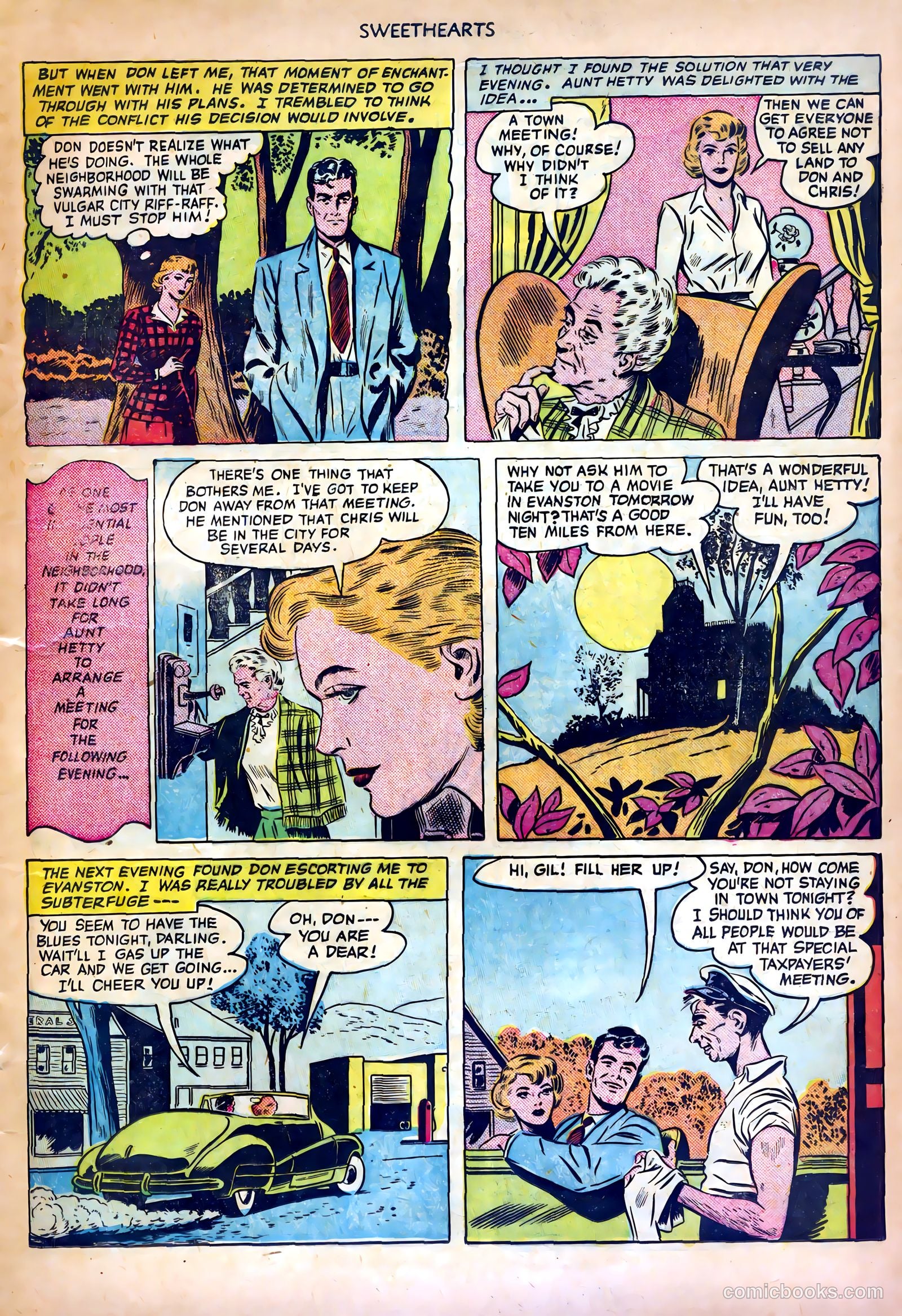 Sweethearts #96 (1967) — page 5 of 36