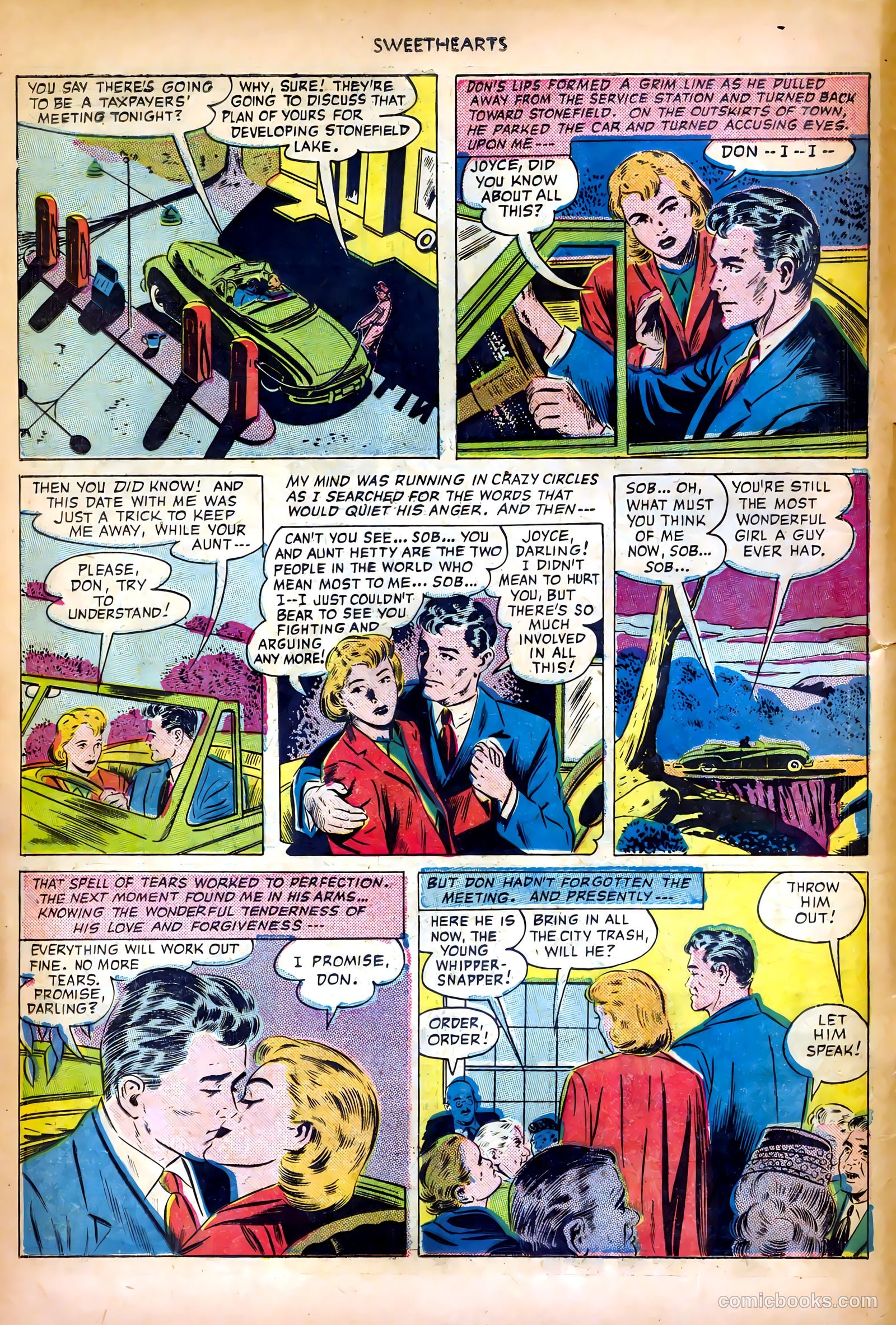 Sweethearts #96 (1967) — page 6 of 36
