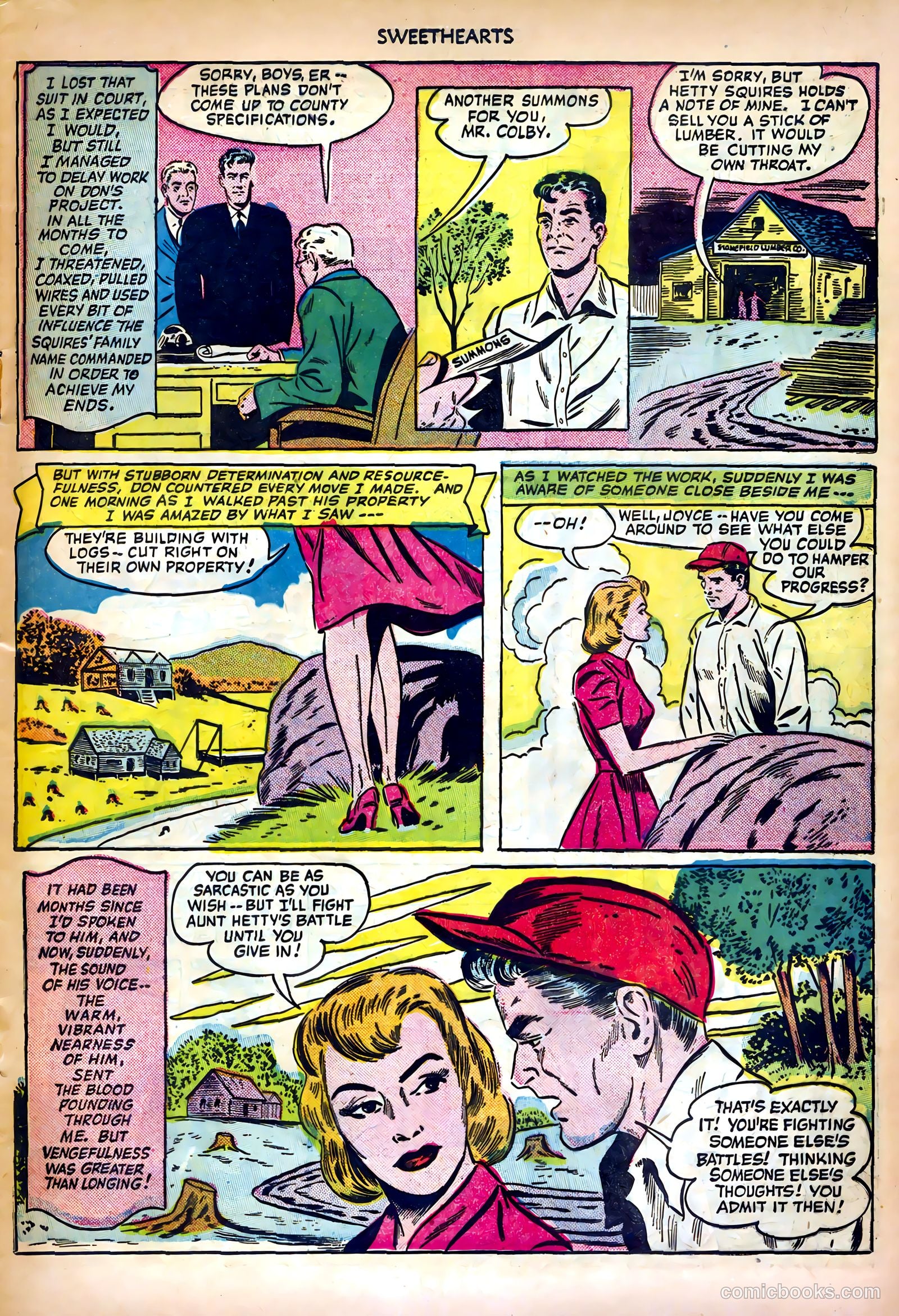 Sweethearts #96 (1967) — page 9 of 36