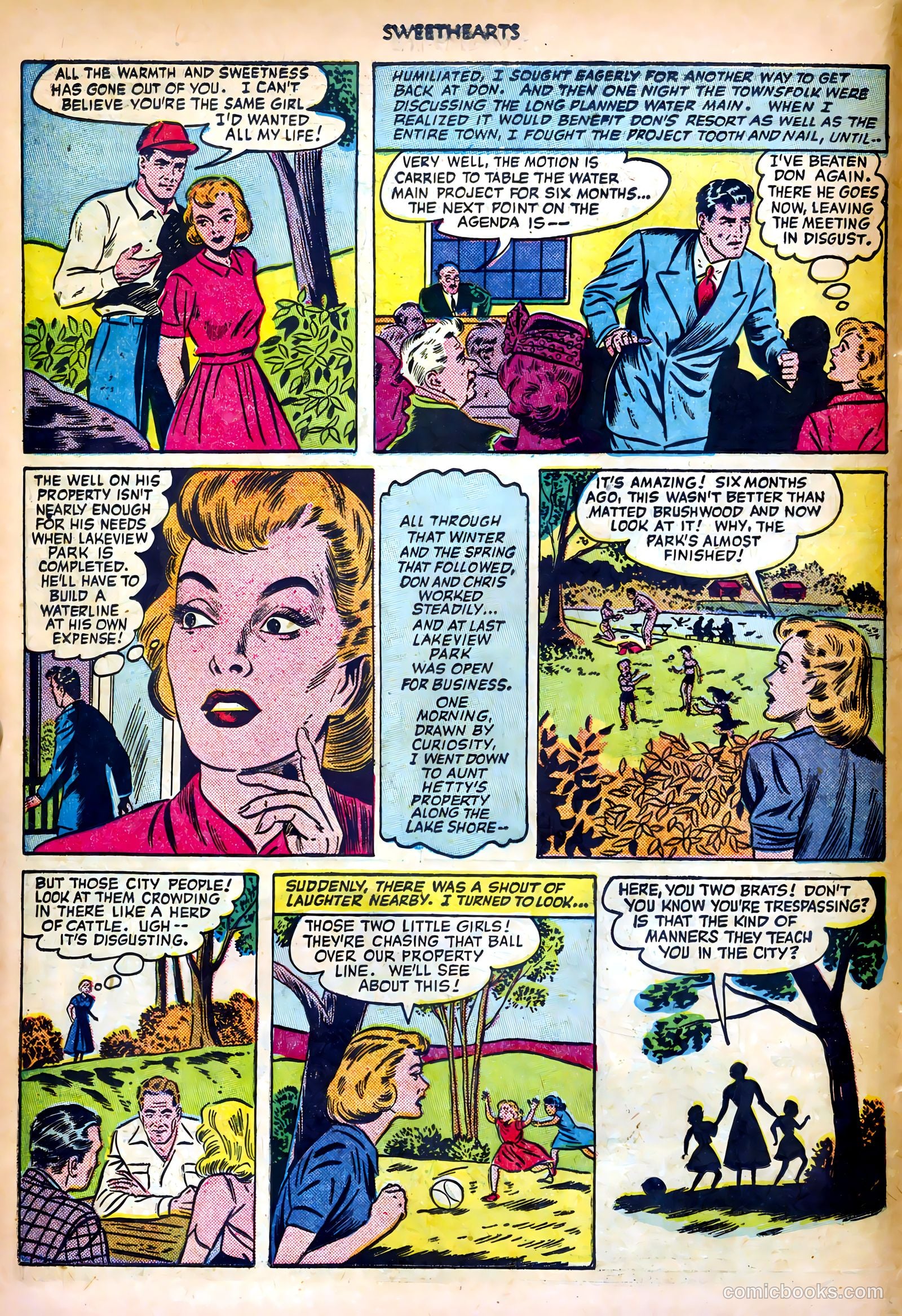 Sweethearts #96 (1967) — page 10 of 36