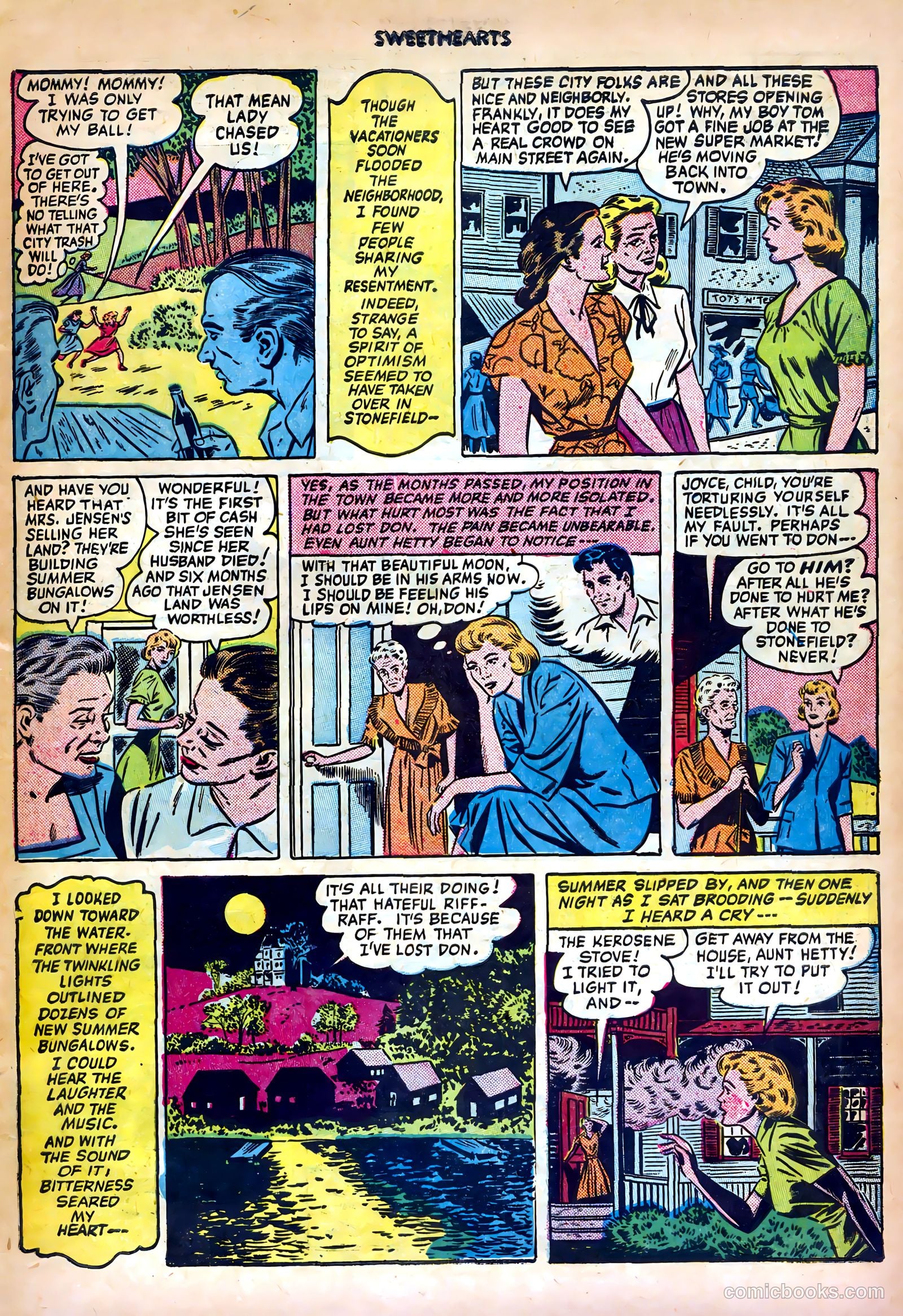 Sweethearts #96 (1967) — page 11 of 36