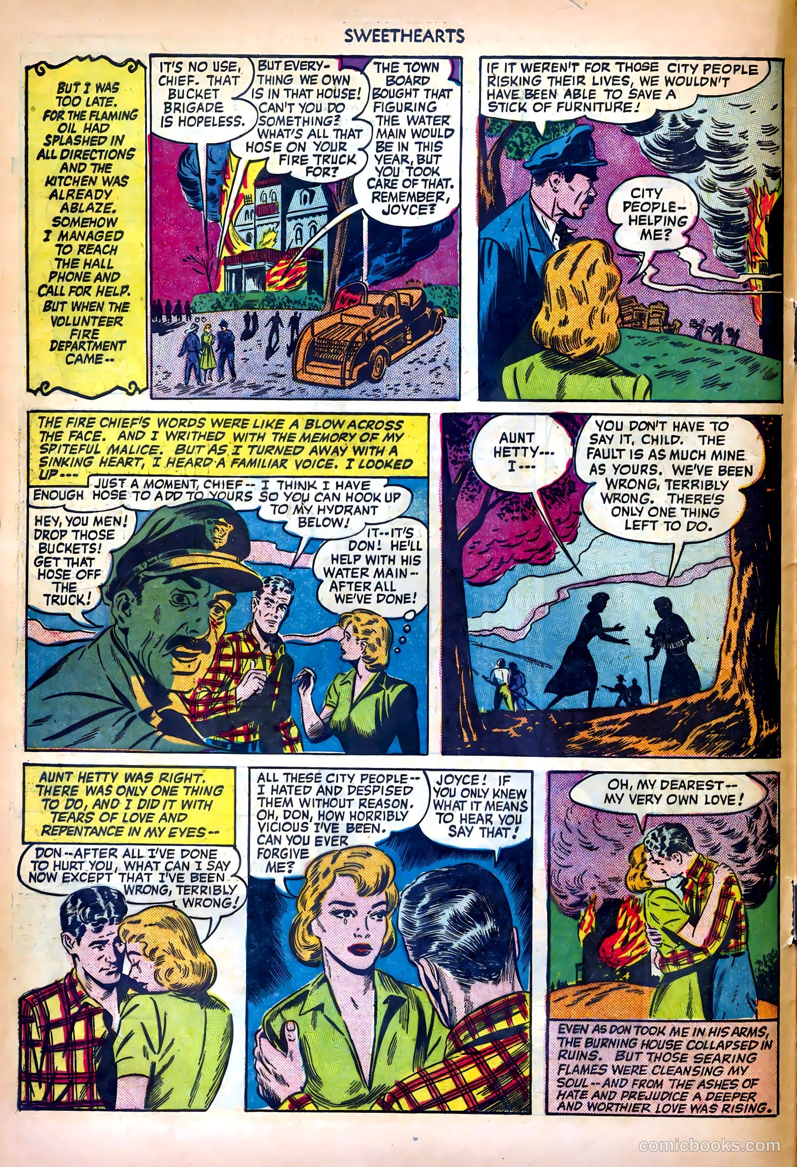Sweethearts #96 (1967) — page 12 of 36