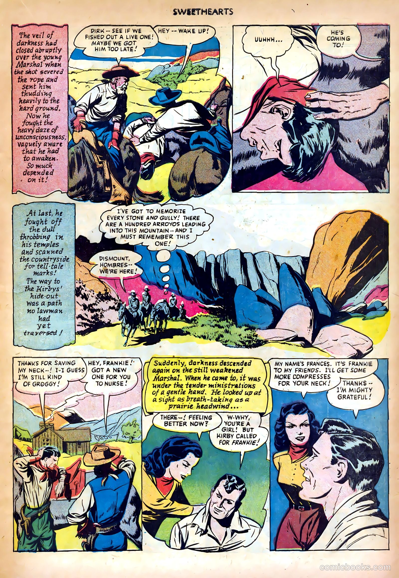Sweethearts #96 (1967) — page 15 of 36