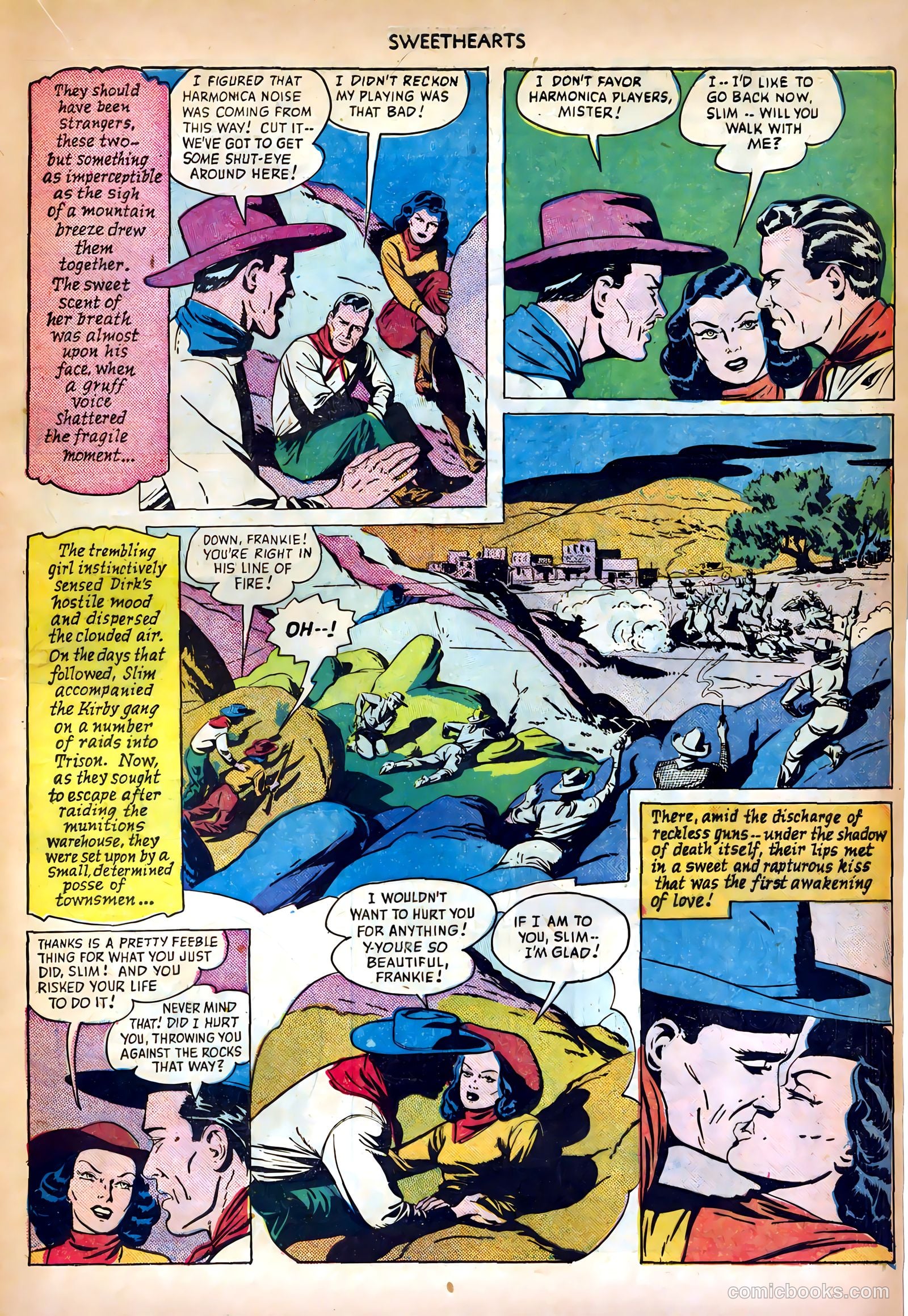 Sweethearts #96 (1967) — page 17 of 36