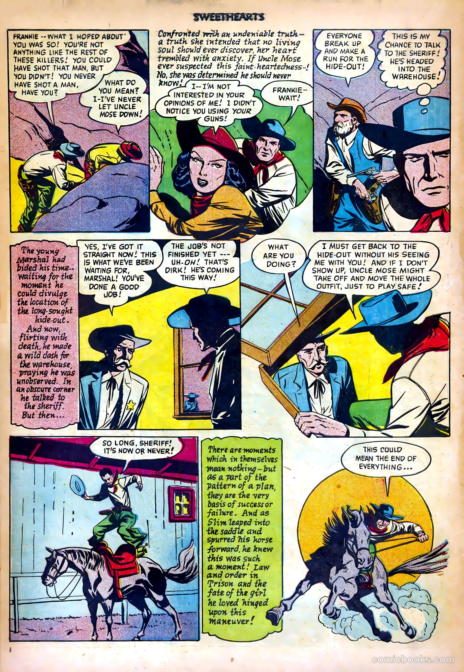Sweethearts #96 (1967) — page 18 of 36
