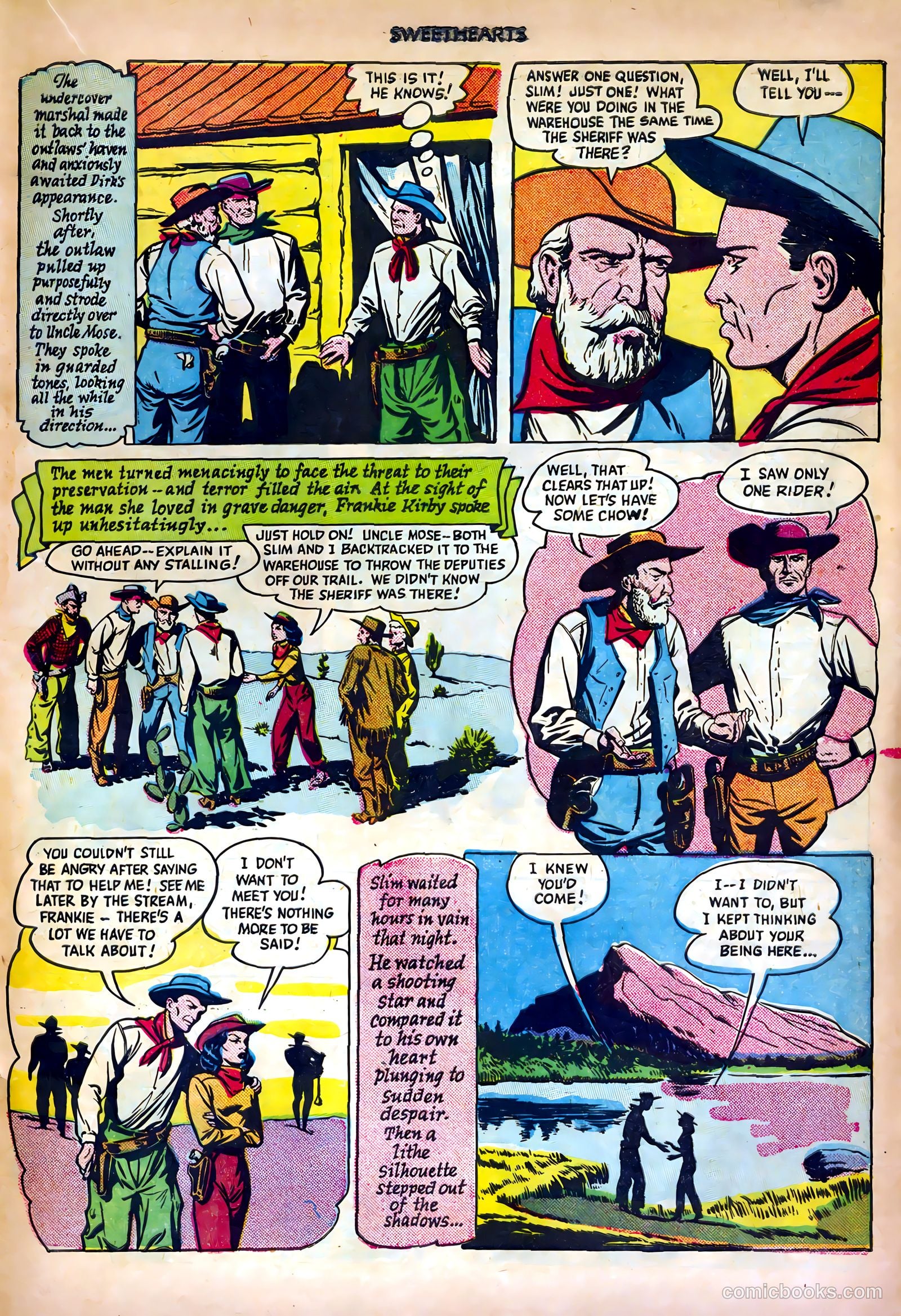 Sweethearts #96 (1967) — page 19 of 36