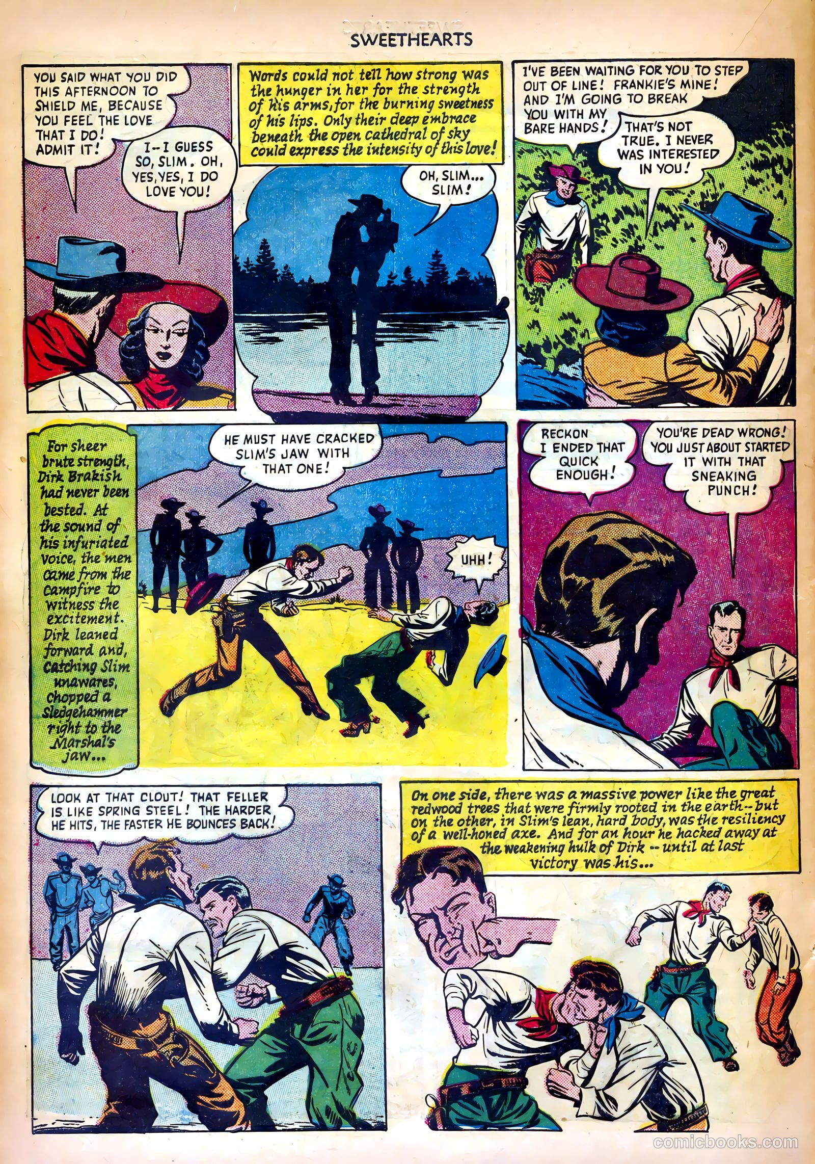 Sweethearts #96 (1967) — page 20 of 36
