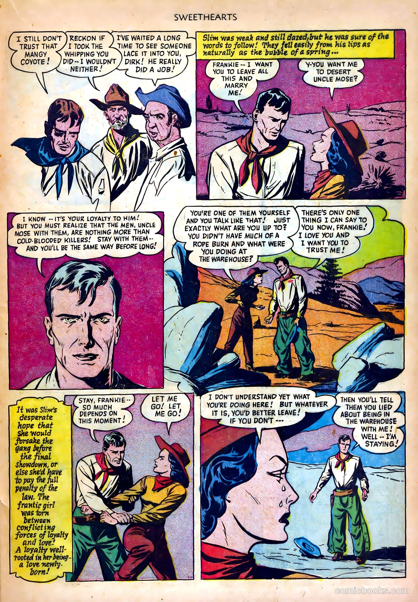 Sweethearts #96 (1967) — page 21 of 36