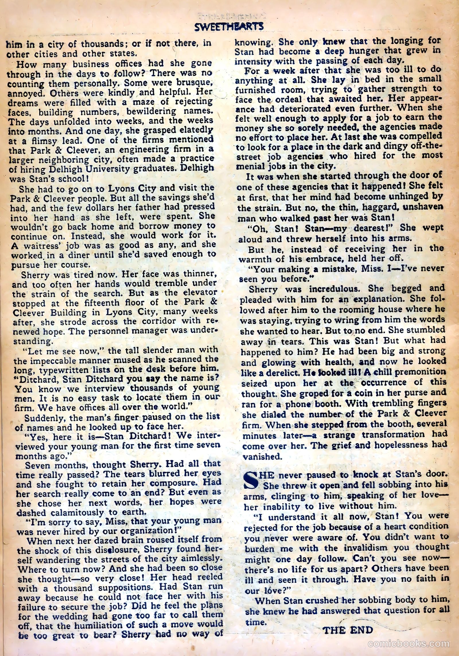 Sweethearts #96 (1967) — page 26 of 36