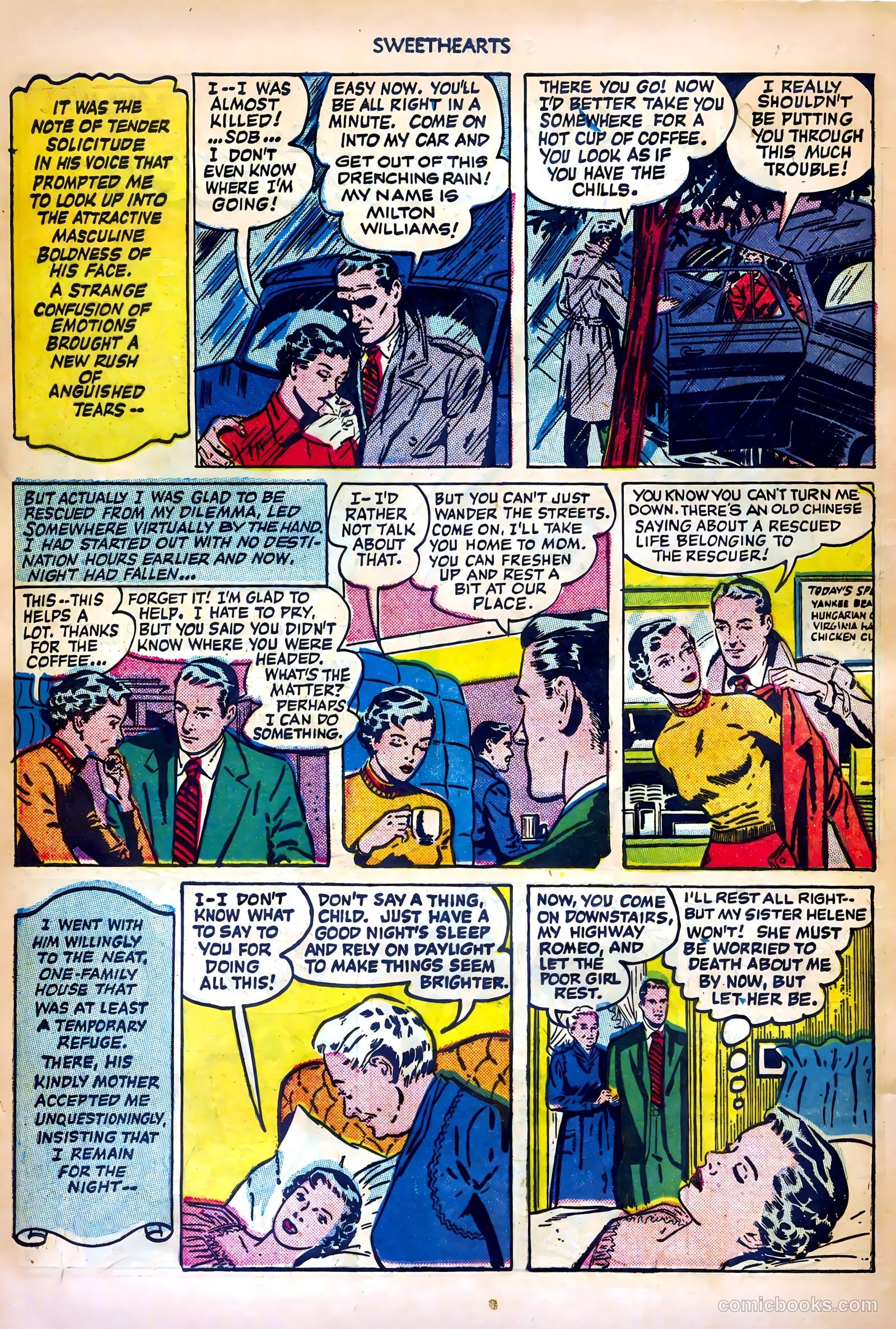 Sweethearts #96 (1967) — page 28 of 36