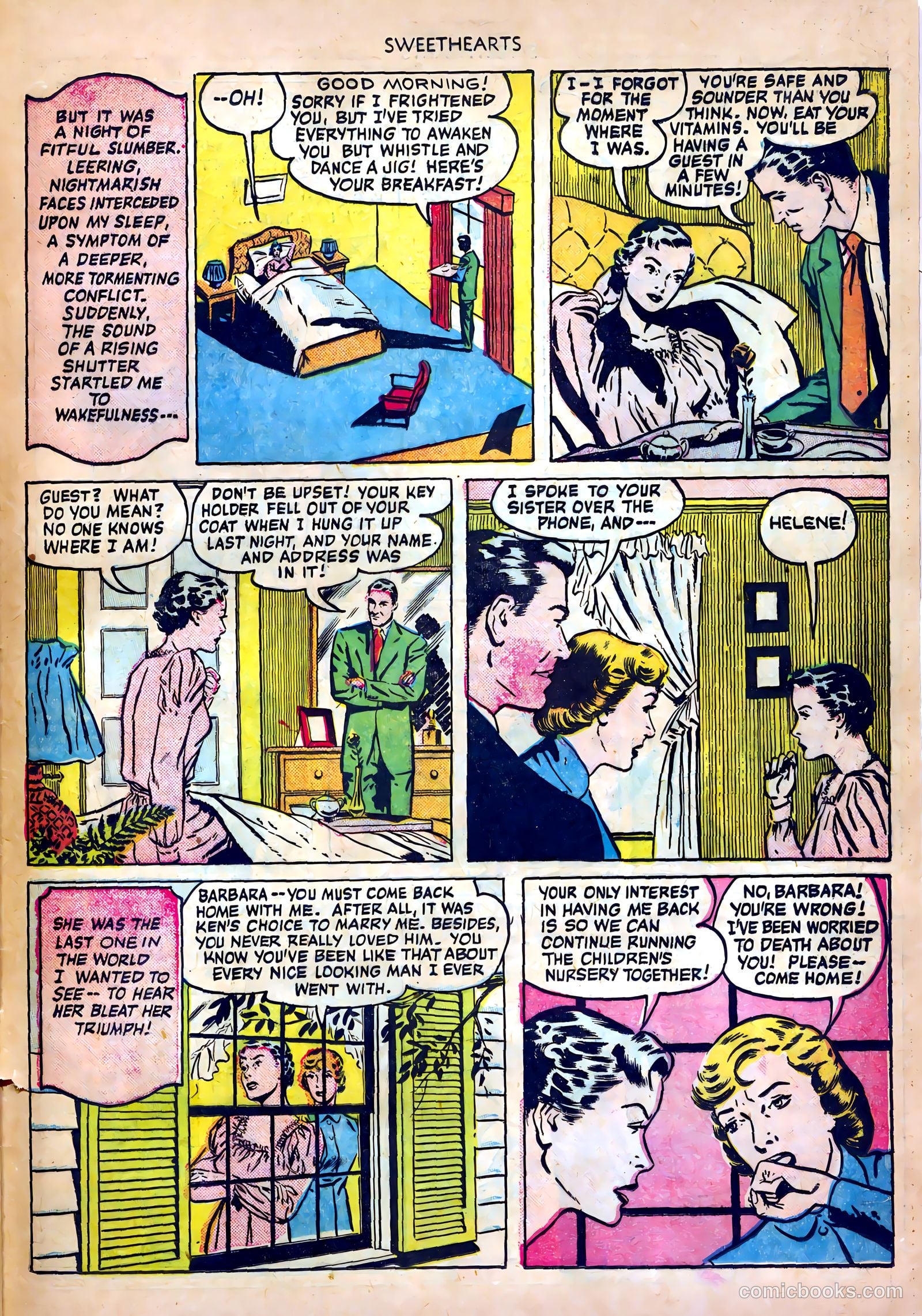 Sweethearts #96 (1967) — page 29 of 36
