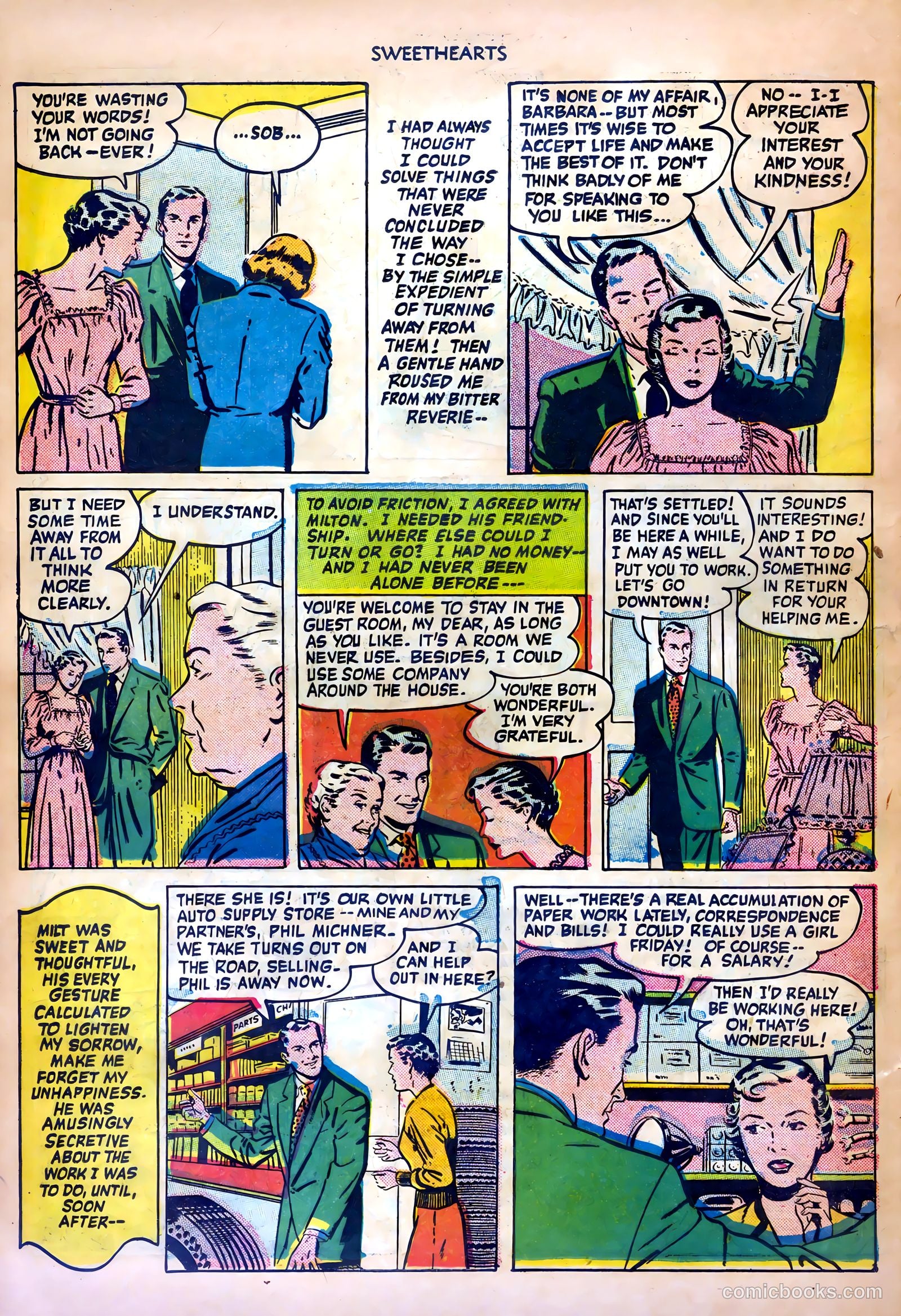 Sweethearts #96 (1967) — page 30 of 36