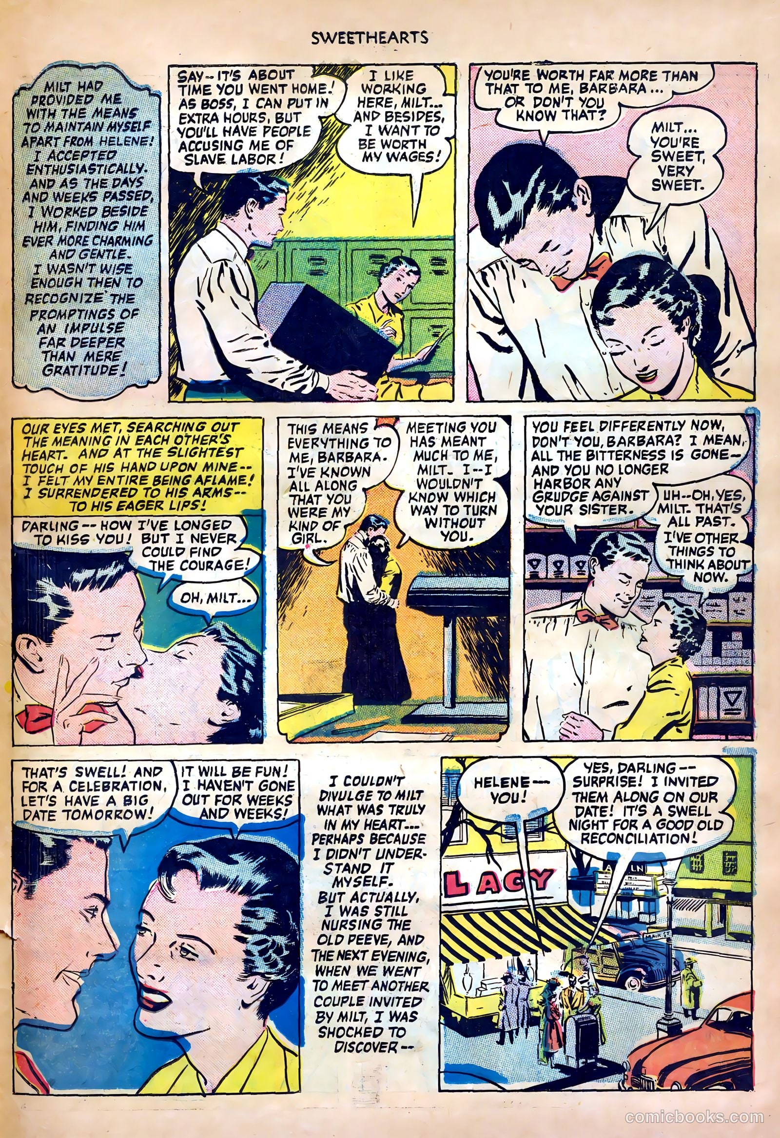 Sweethearts #96 (1967) — page 31 of 36