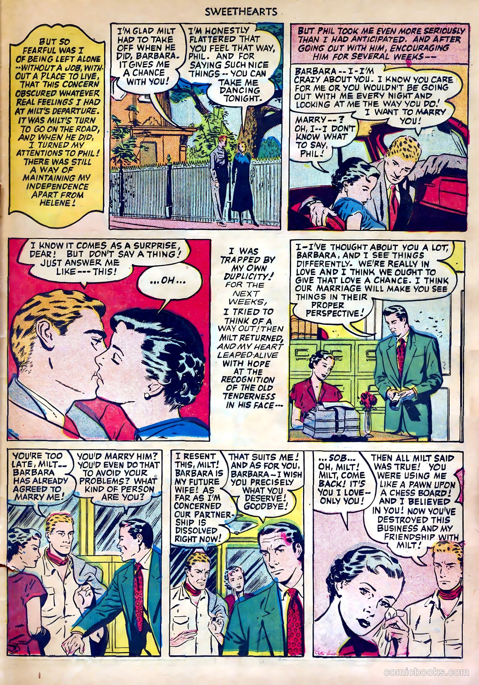 Sweethearts #96 (1967) — page 33 of 36