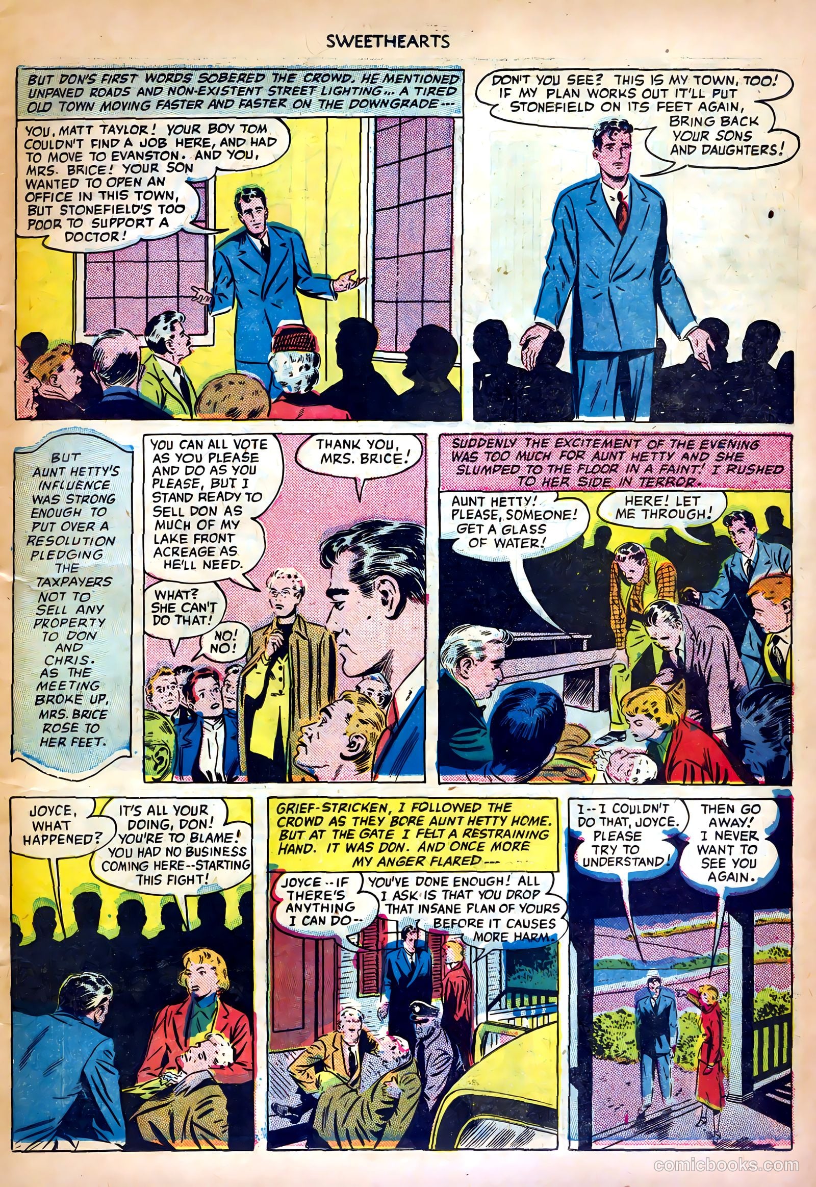 Sweethearts #96 (1951) — page 7 of 36