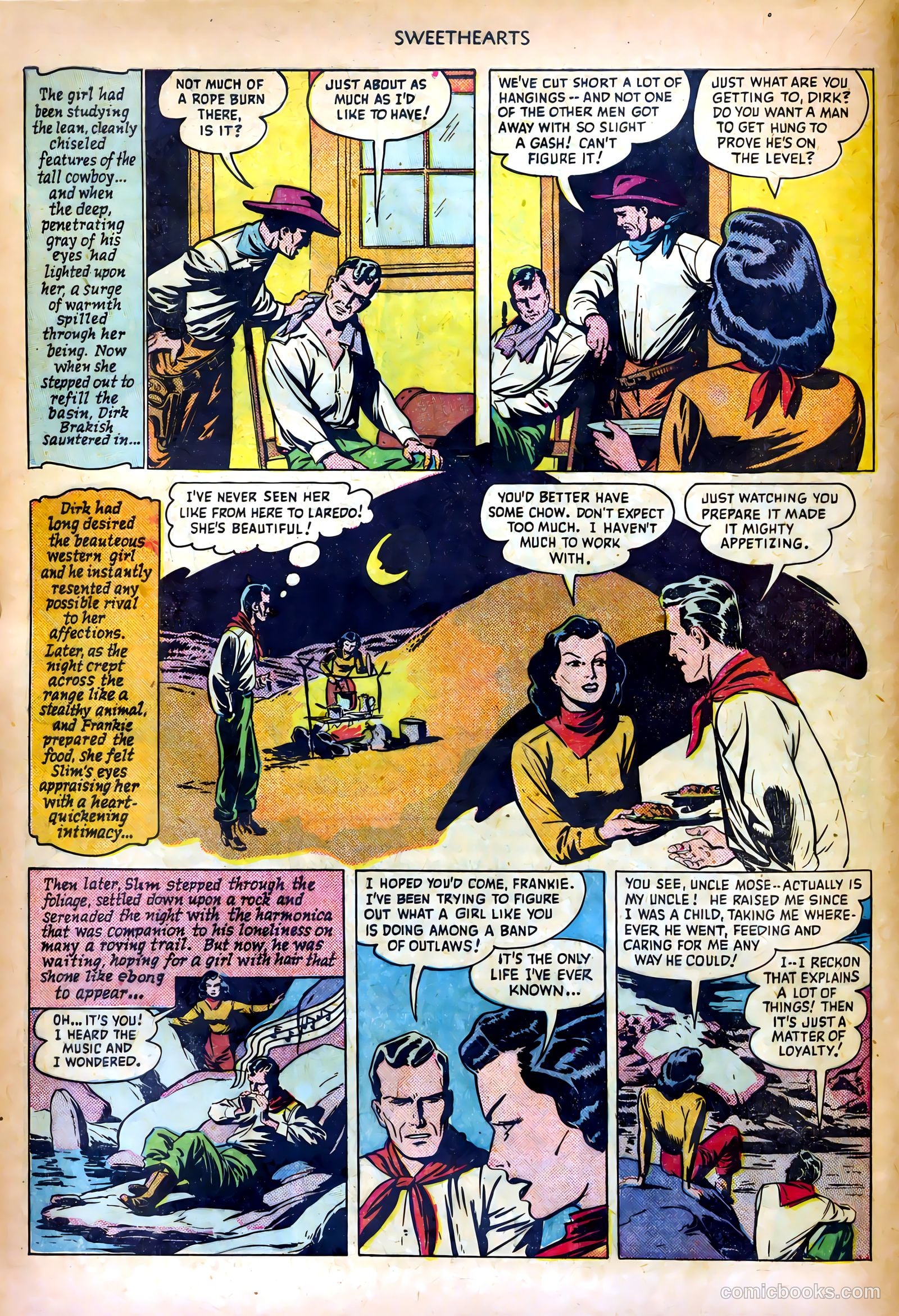 Sweethearts #96 (1951) — page 16 of 36