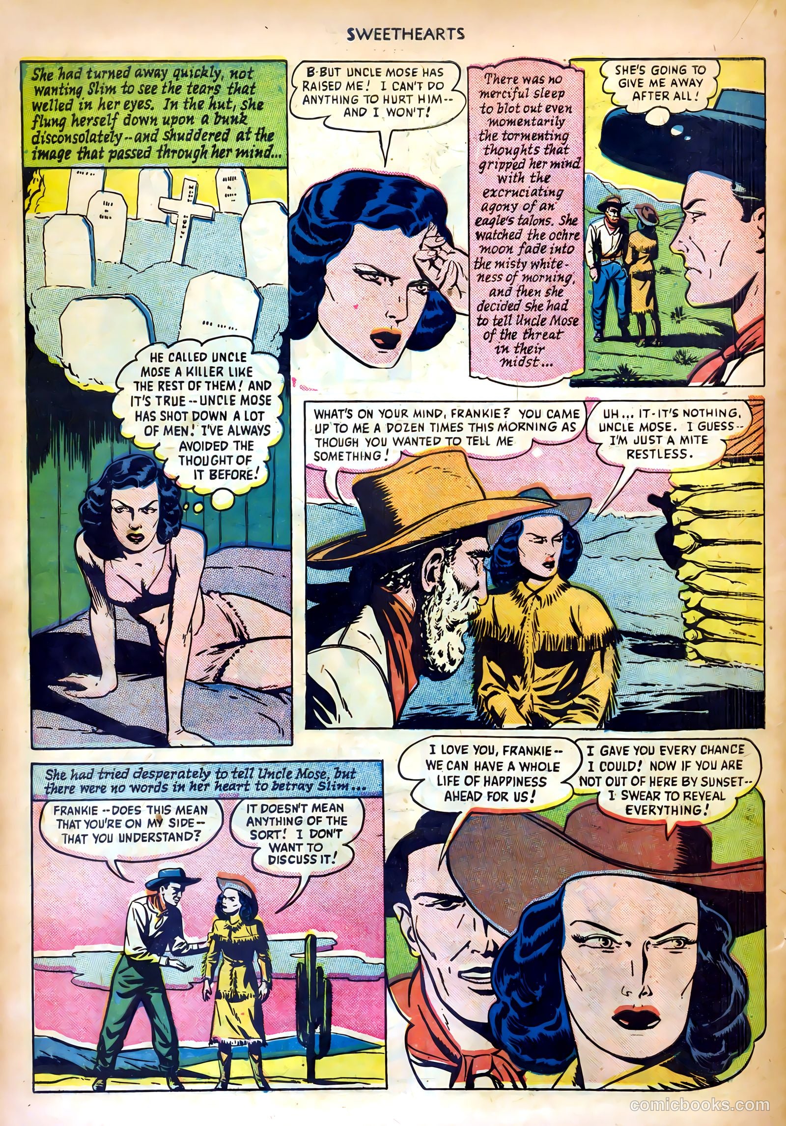 Sweethearts #96 (1951) — page 22 of 36