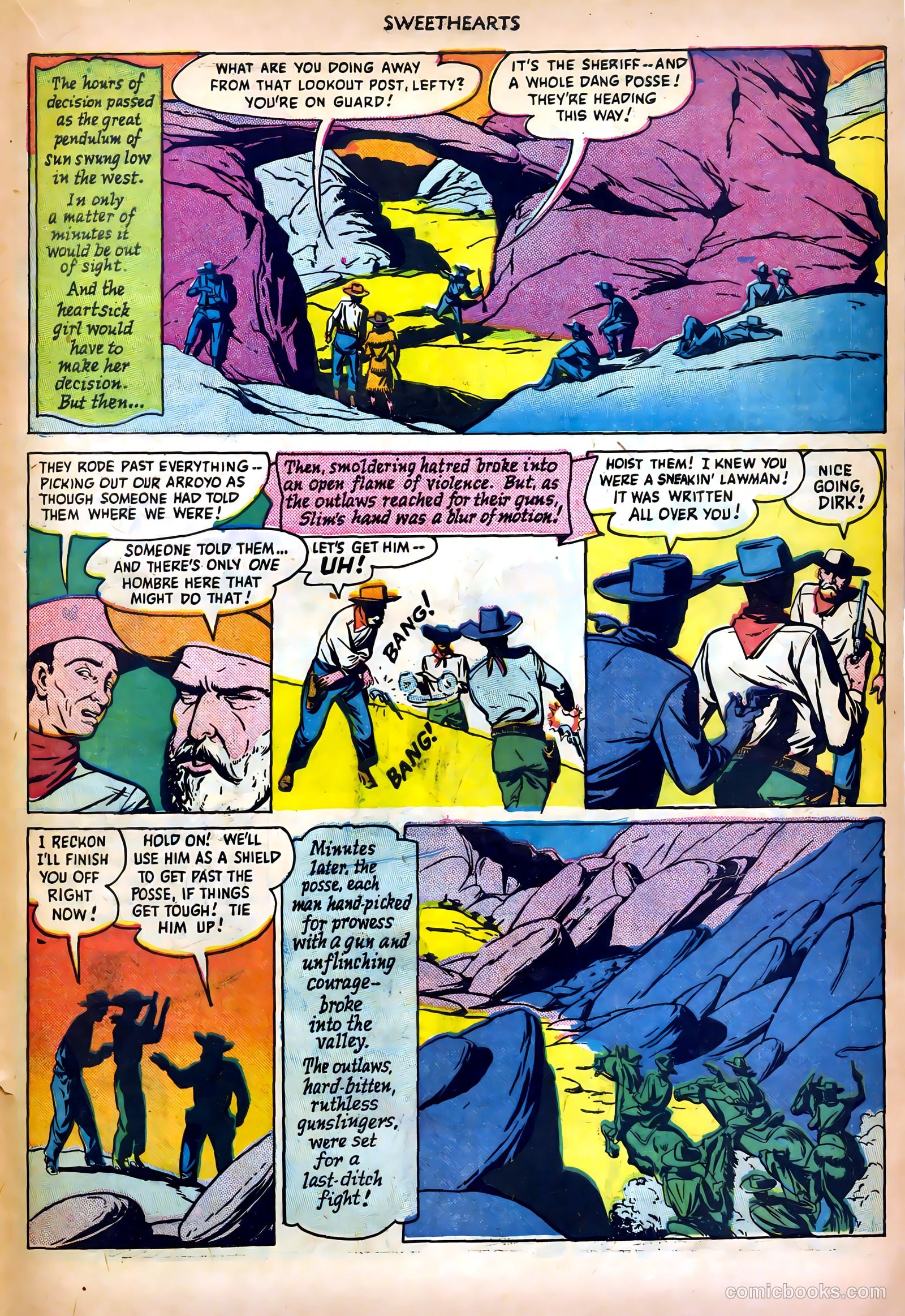 Sweethearts #96 (1951) — page 23 of 36