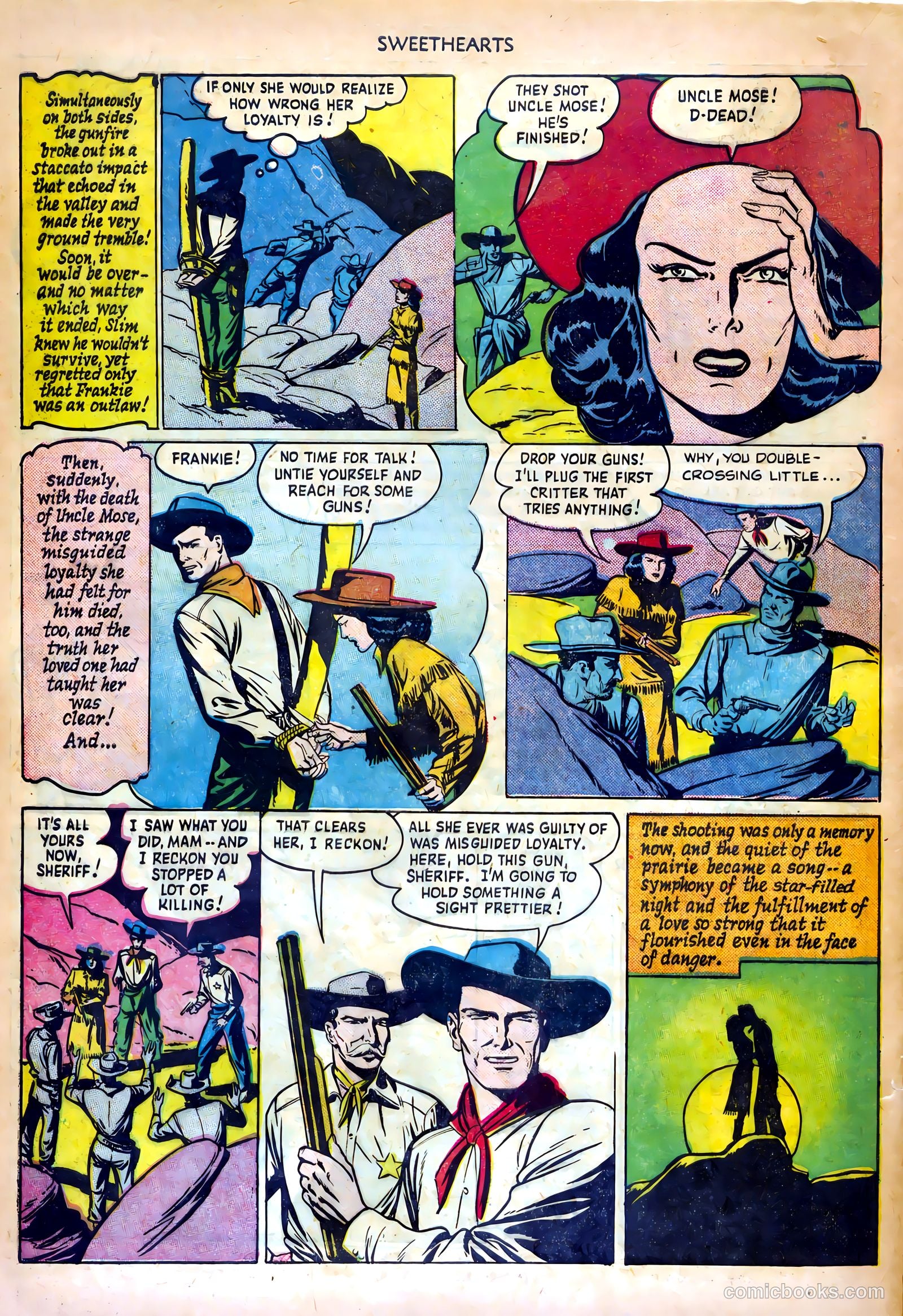 Sweethearts #96 (1951) — page 24 of 36