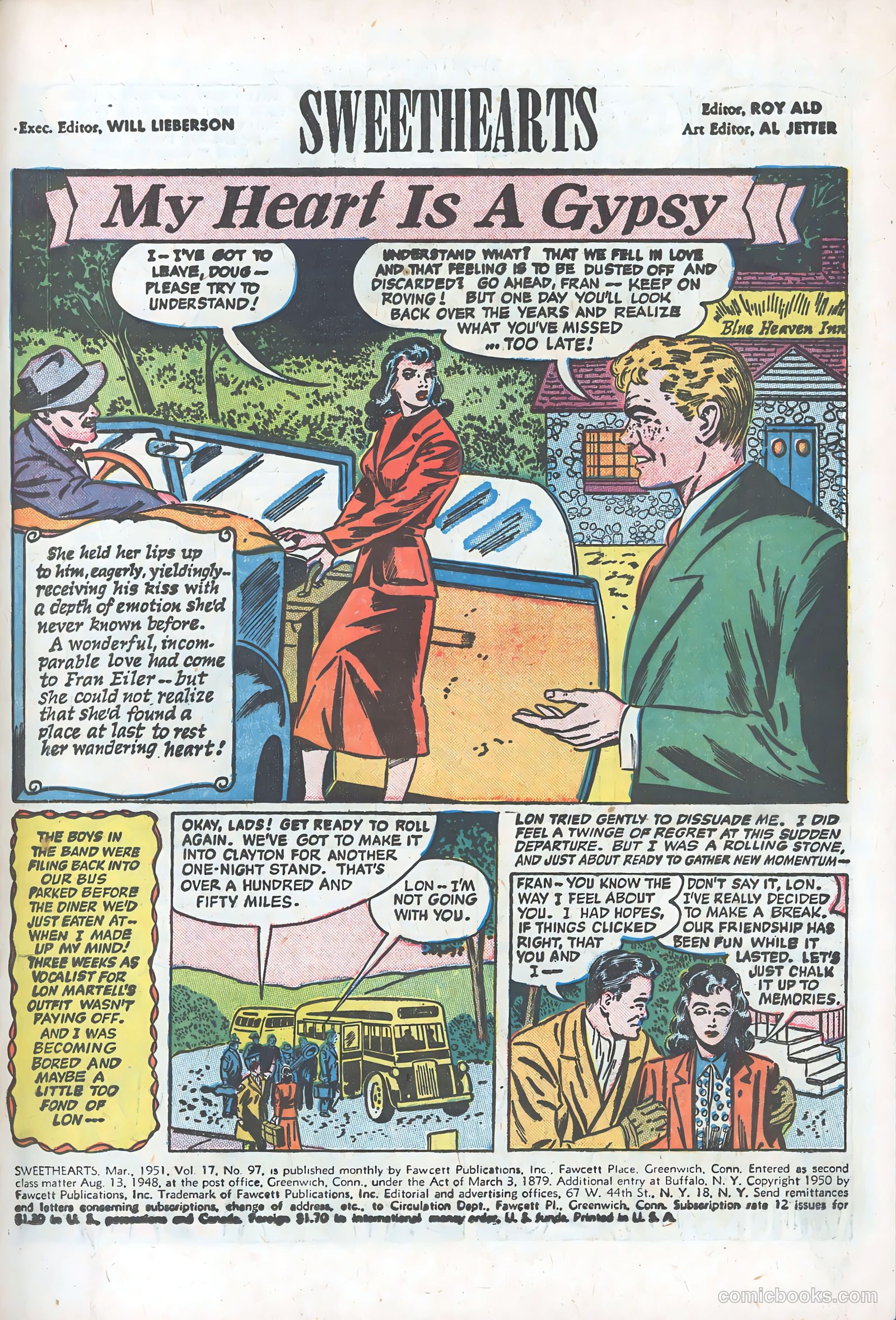 Sweethearts #97 (1968) — page 3 of 36