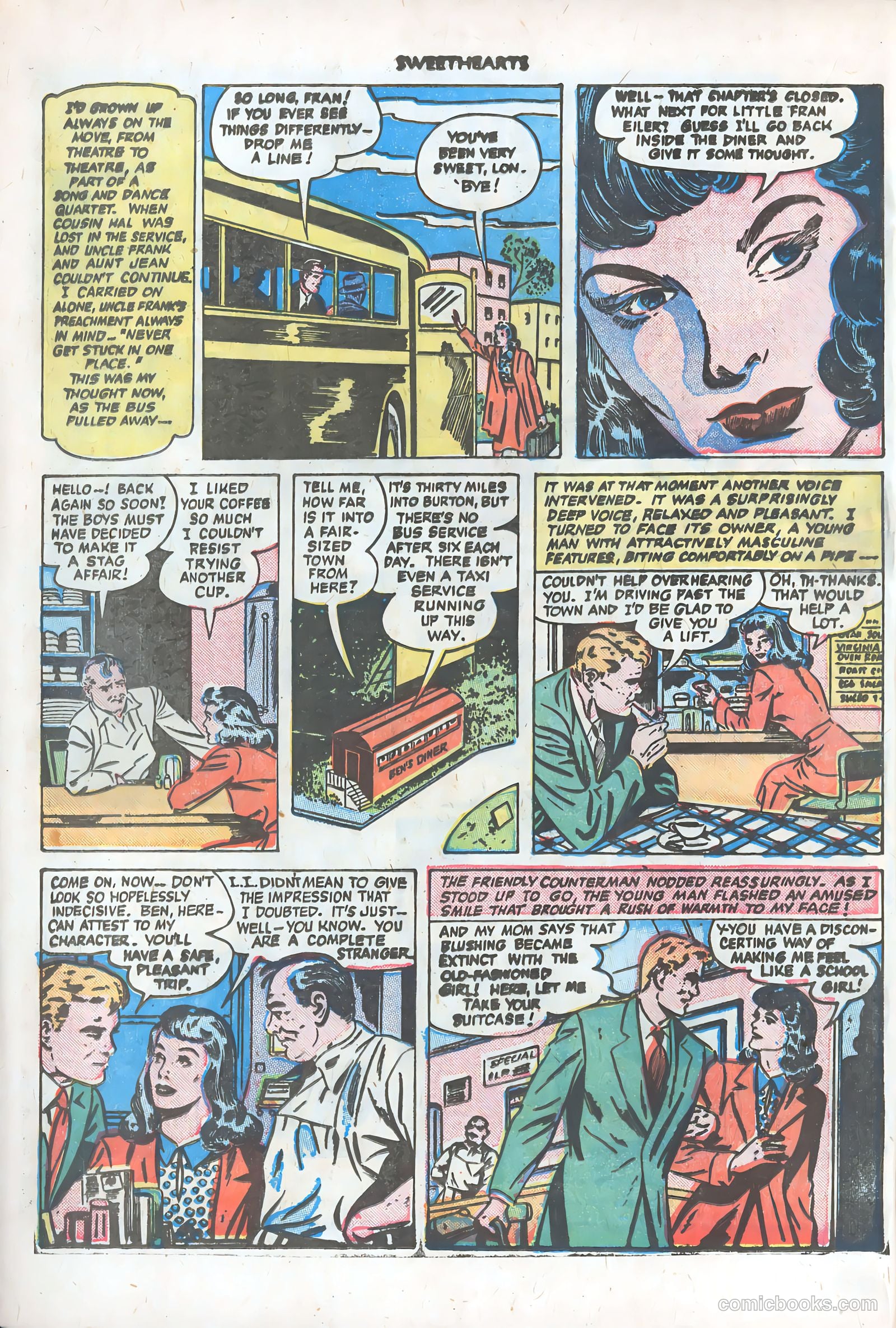 Sweethearts #97 (1968) — page 4 of 36