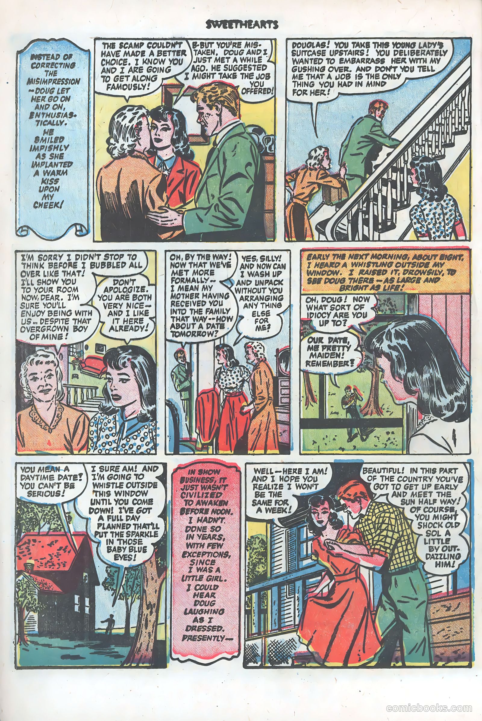 Sweethearts #97 (1968) — page 6 of 36