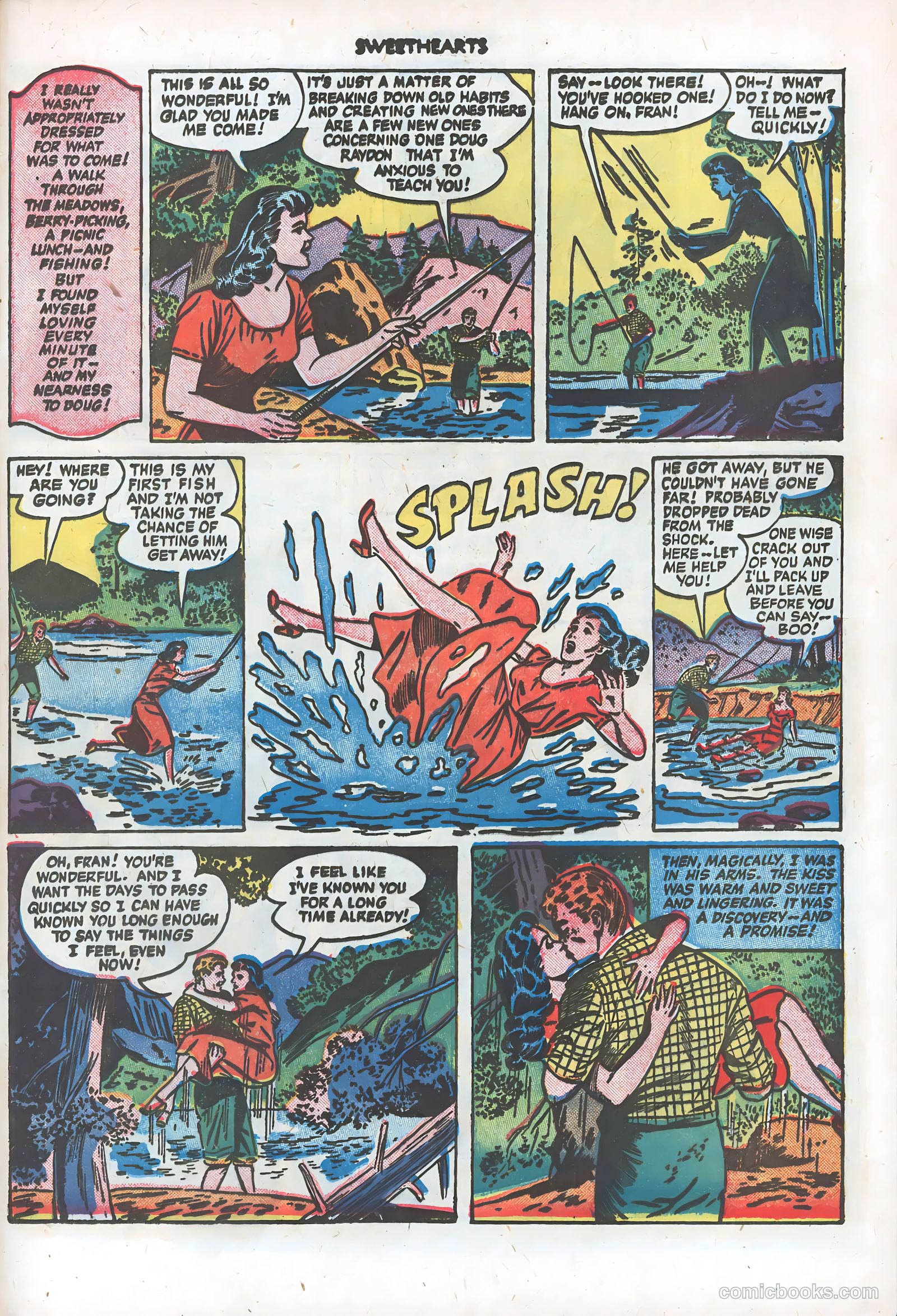 Sweethearts #97 (1968) — page 7 of 36