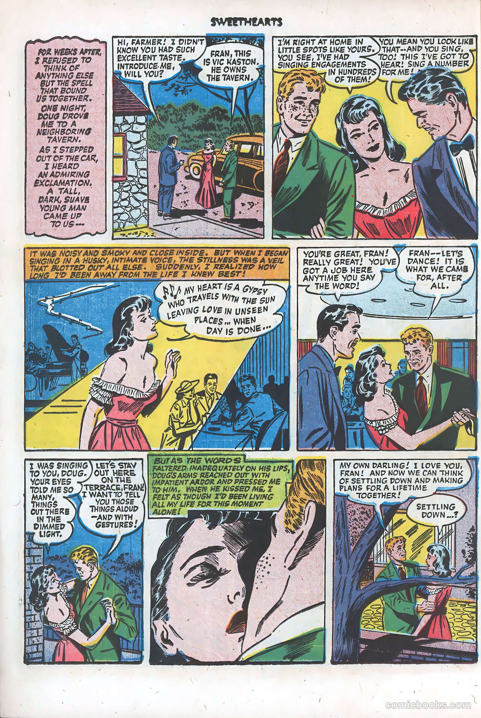 Sweethearts #97 (1968) — page 8 of 36