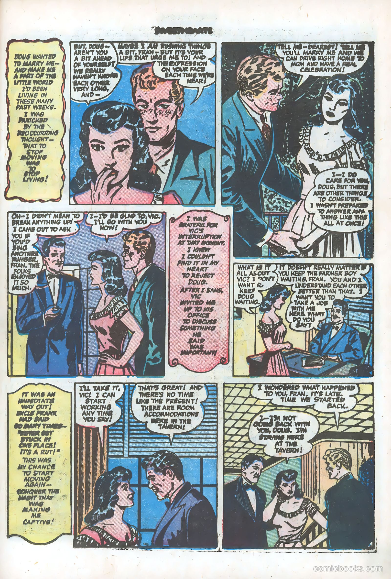 Sweethearts #97 (1968) — page 9 of 36