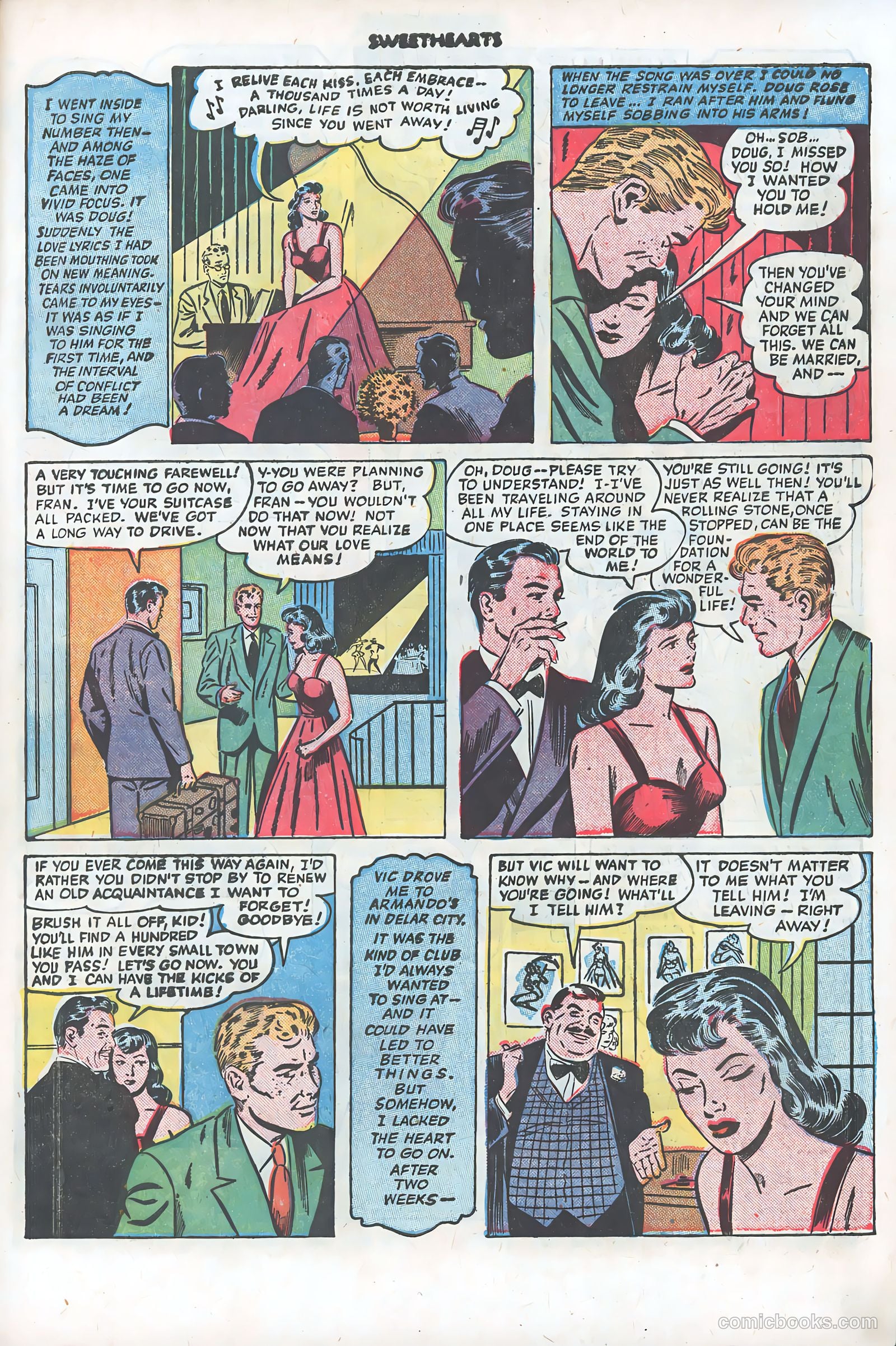 Sweethearts #97 (1968) — page 11 of 36