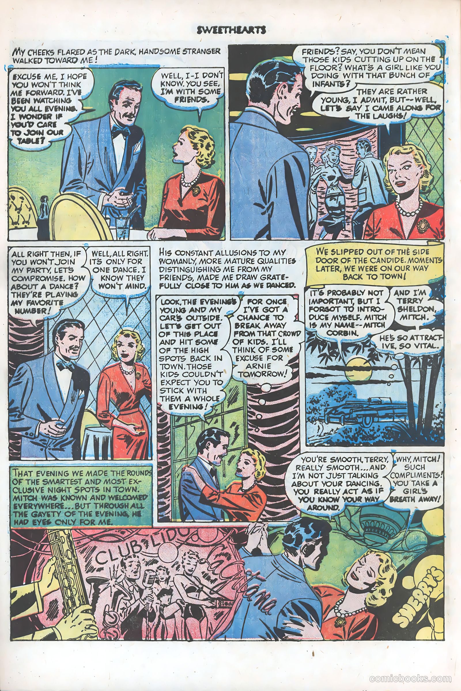 Sweethearts #97 (1968) — page 16 of 36