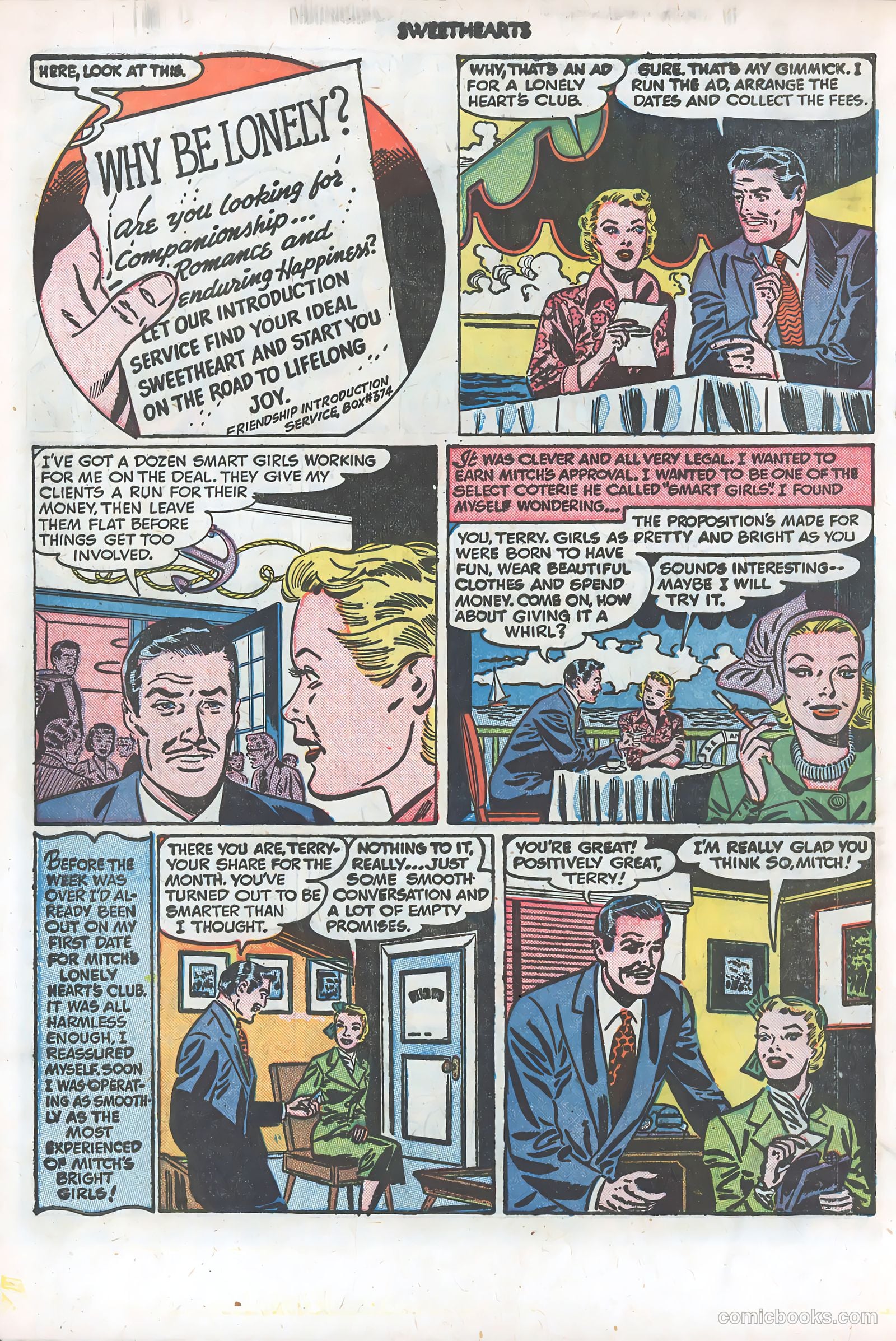 Sweethearts #97 (1968) — page 18 of 36