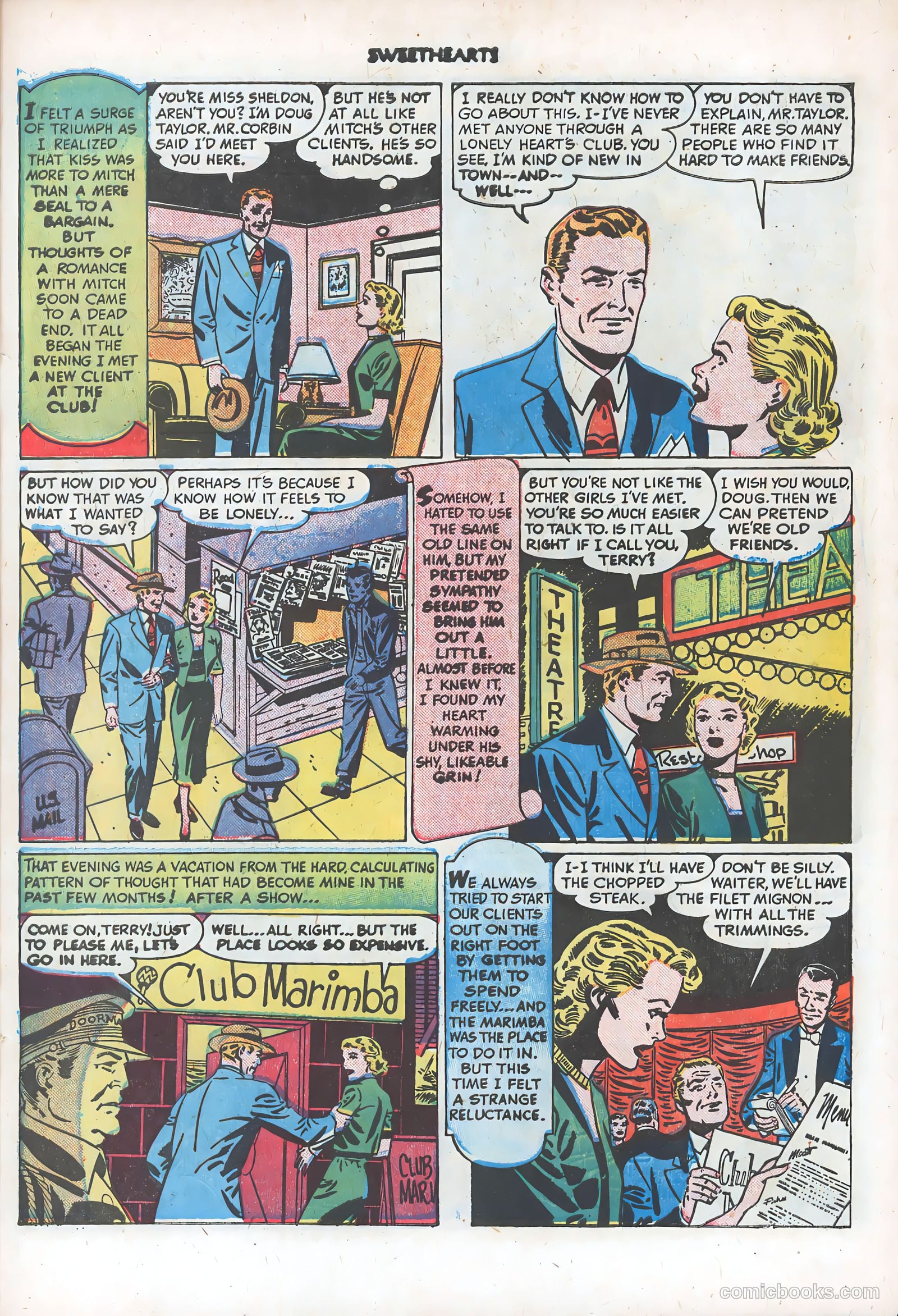 Sweethearts #97 (1968) — page 21 of 36
