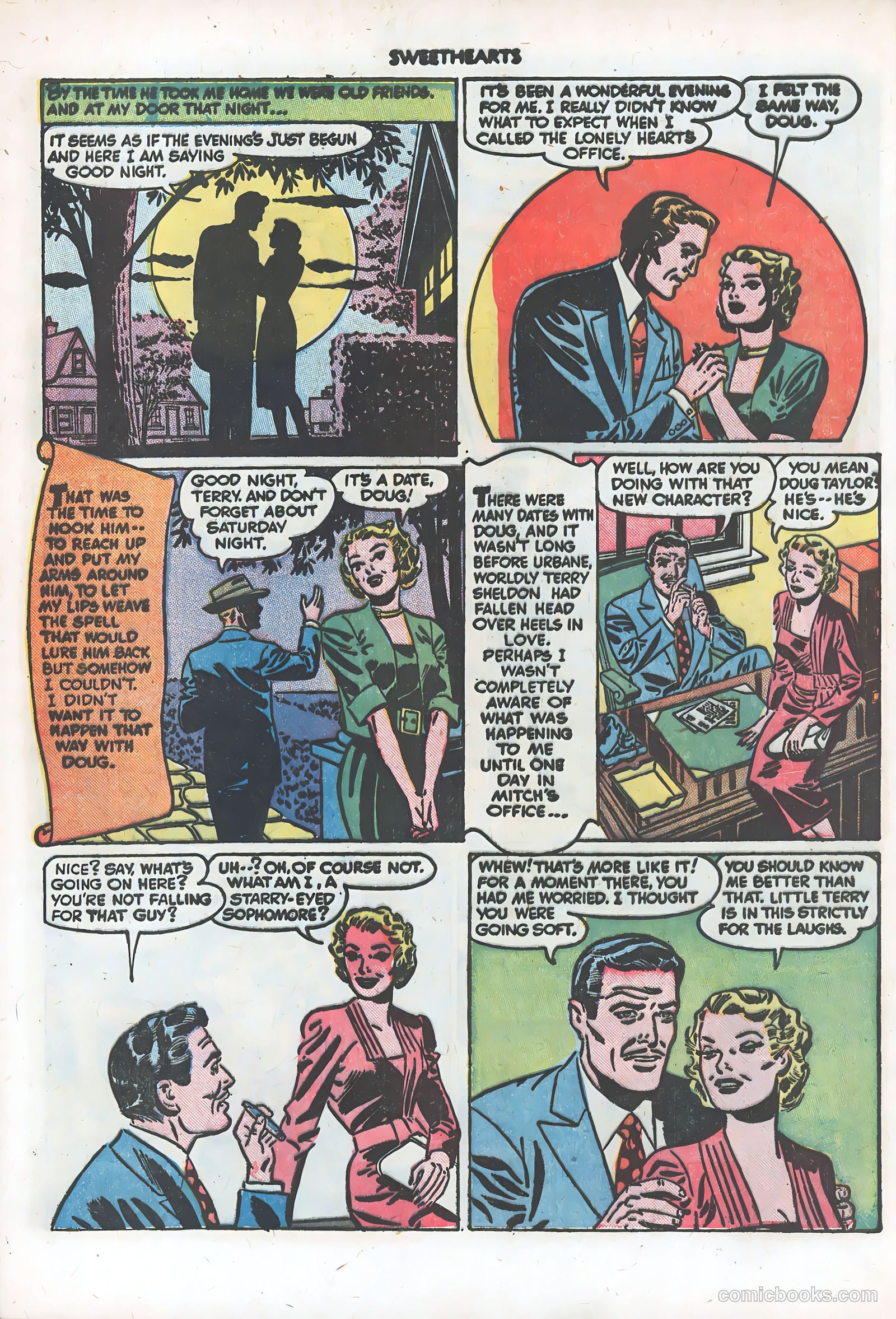 Sweethearts #97 (1968) — page 22 of 36