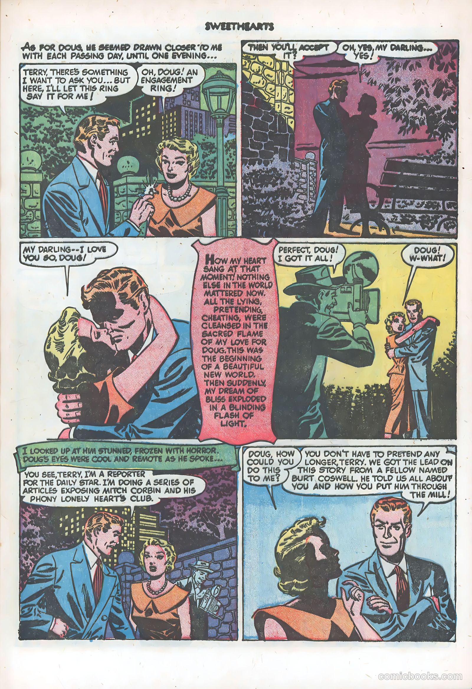 Sweethearts #97 (1968) — page 23 of 36