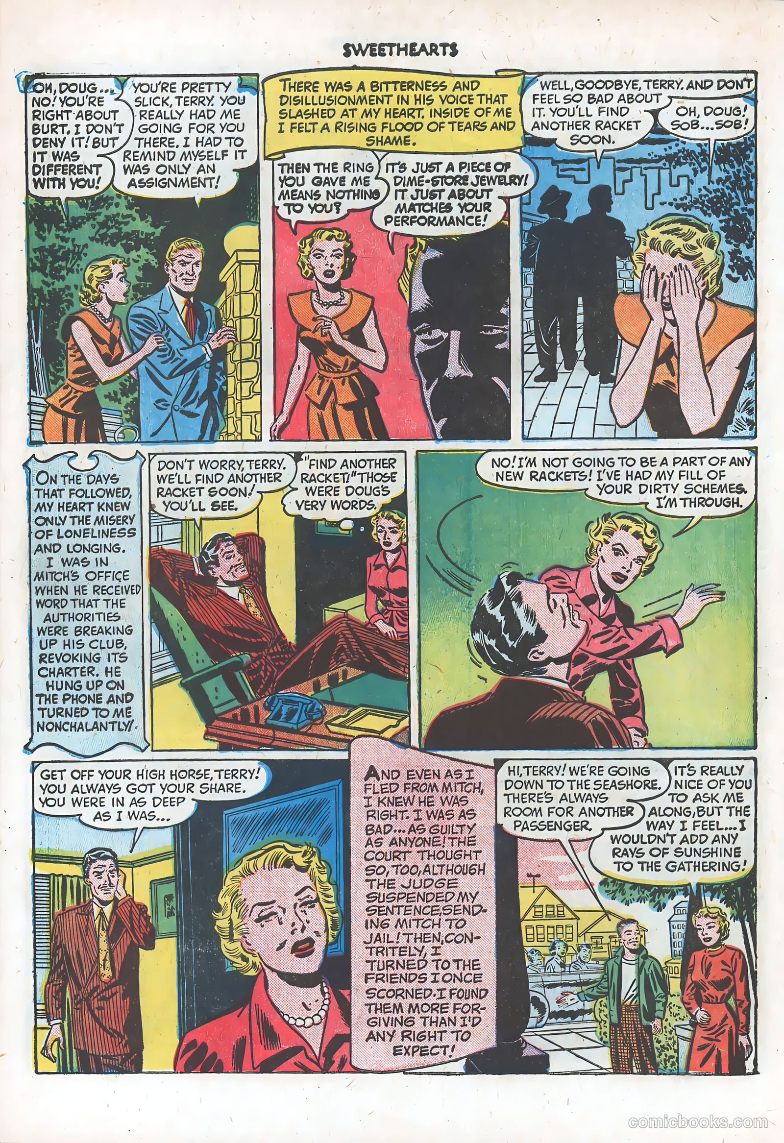 Sweethearts #97 (1968) — page 24 of 36