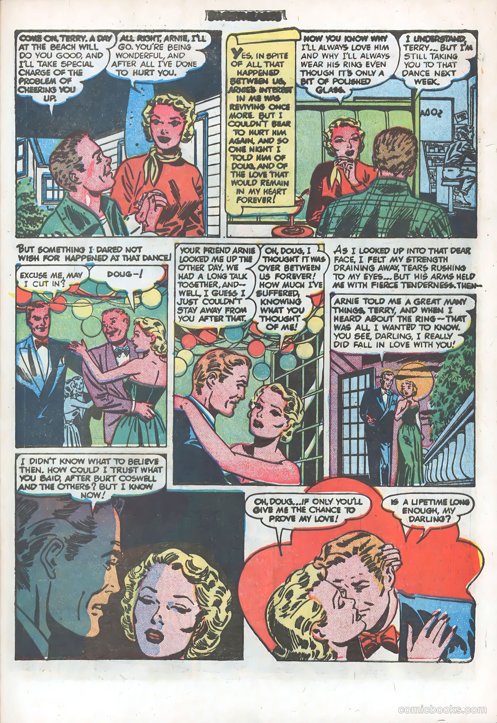 Sweethearts #97 (1968) — page 25 of 36
