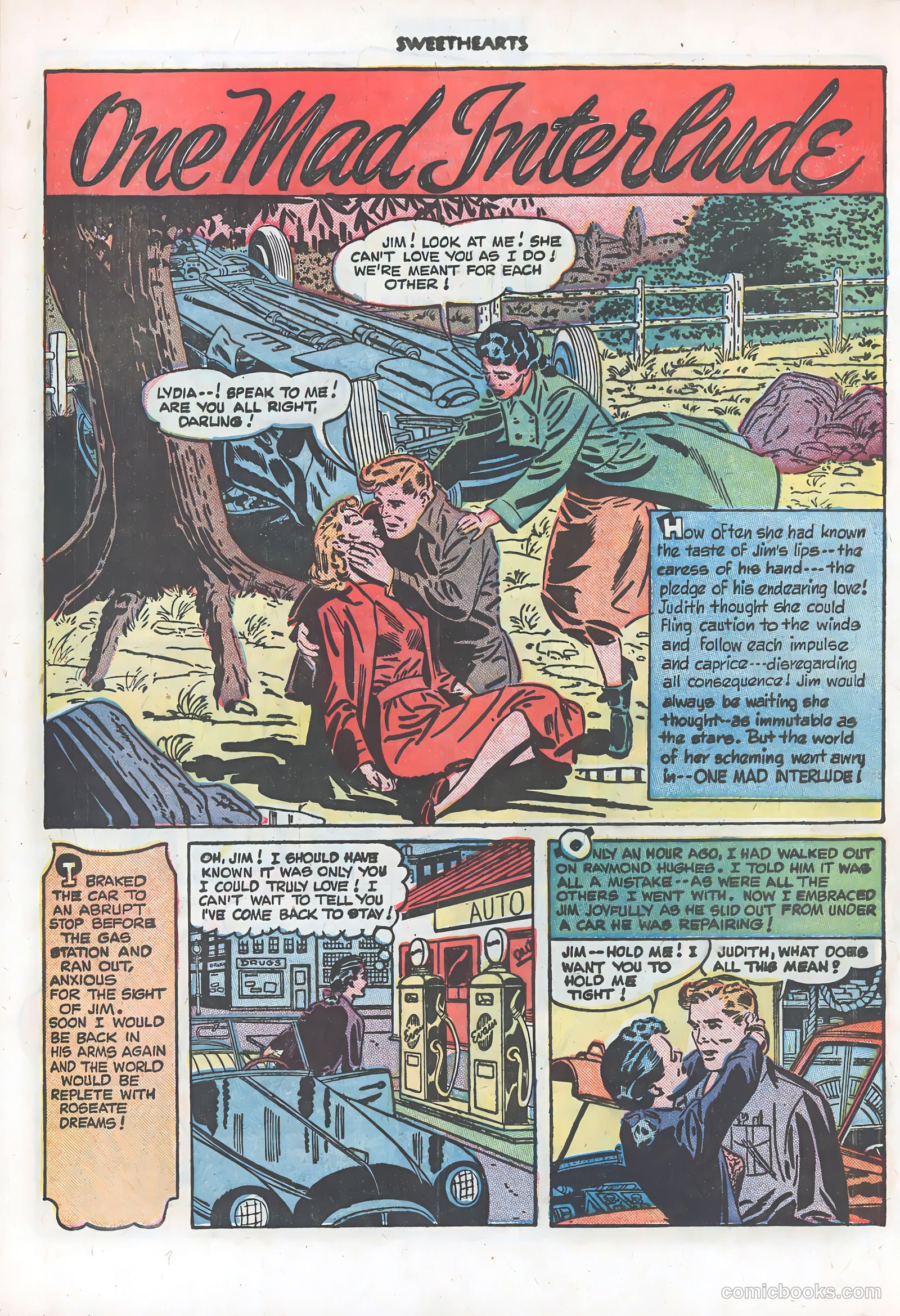 Sweethearts #97 (1968) — page 26 of 36
