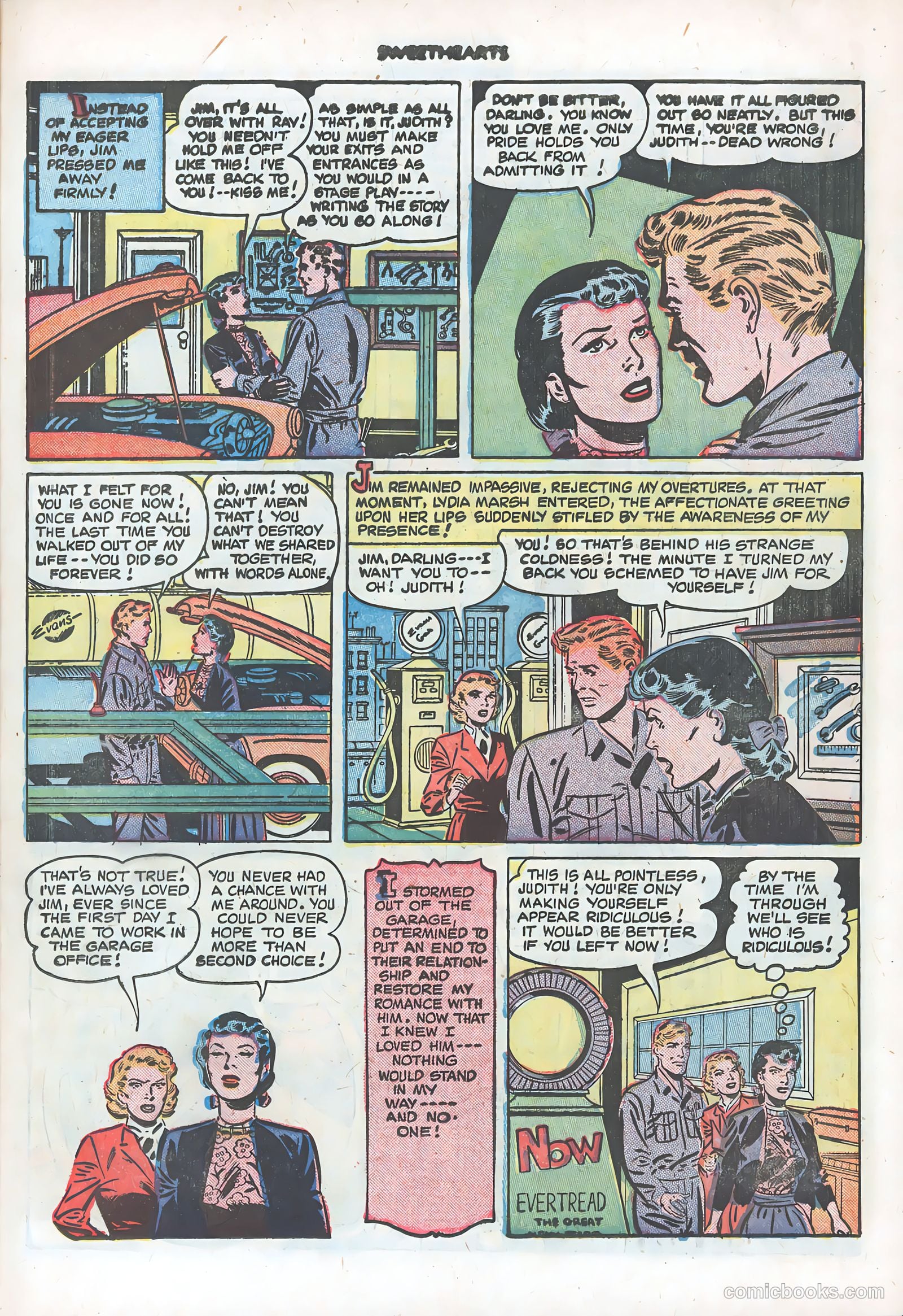 Sweethearts #97 (1968) — page 27 of 36