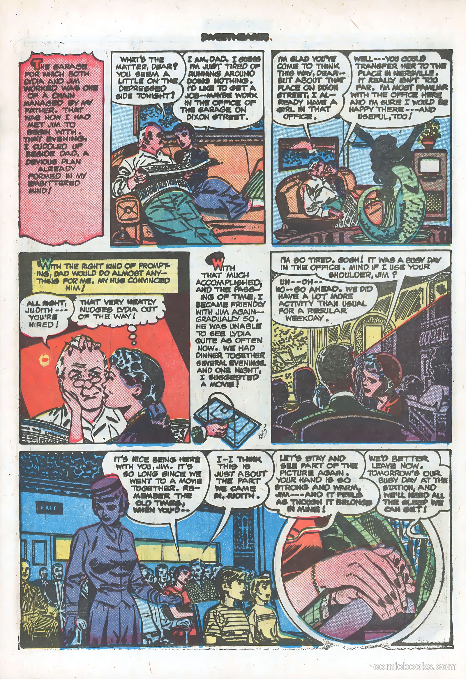 Sweethearts #97 (1968) — page 28 of 36