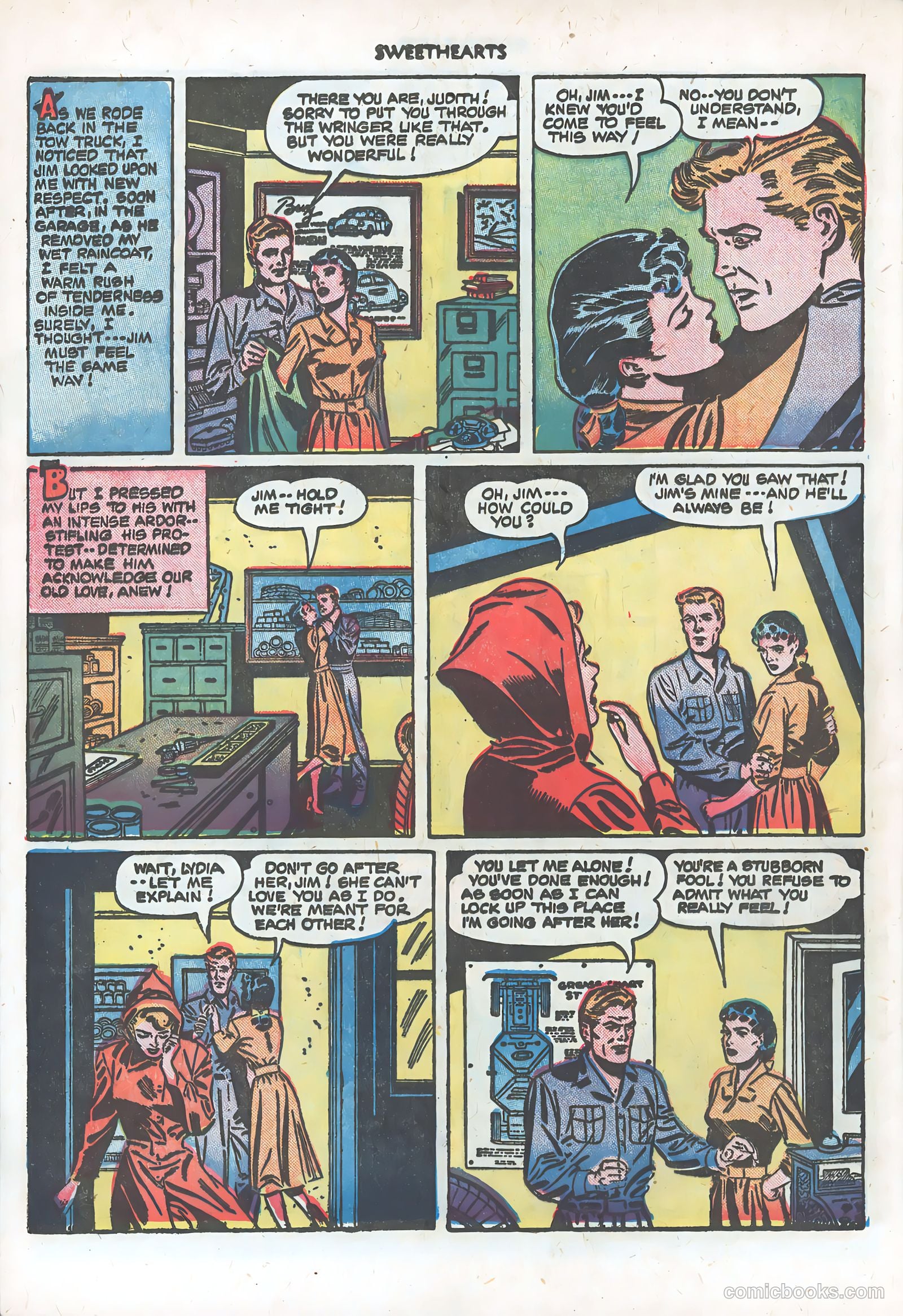 Sweethearts #97 (1968) — page 30 of 36