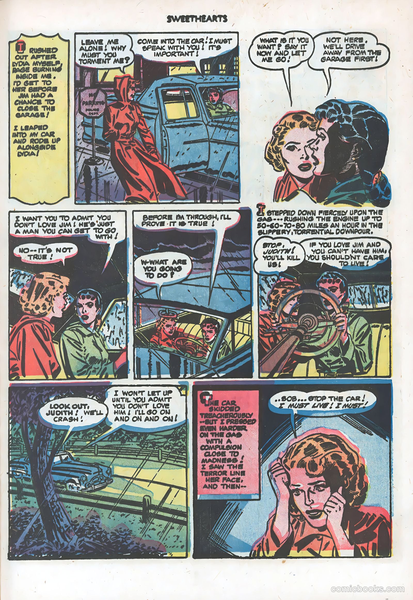 Sweethearts #97 (1968) — page 31 of 36