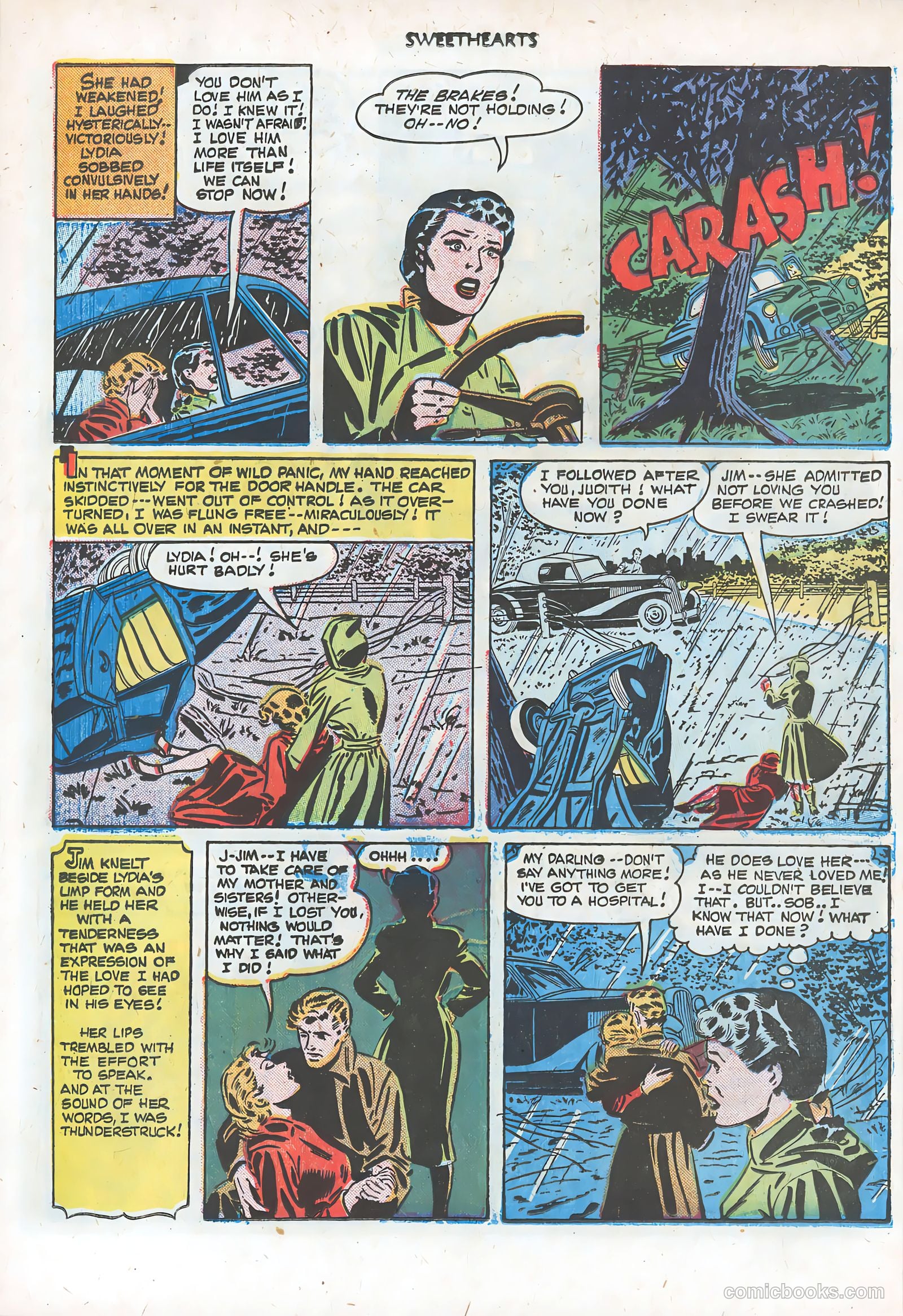 Sweethearts #97 (1968) — page 32 of 36