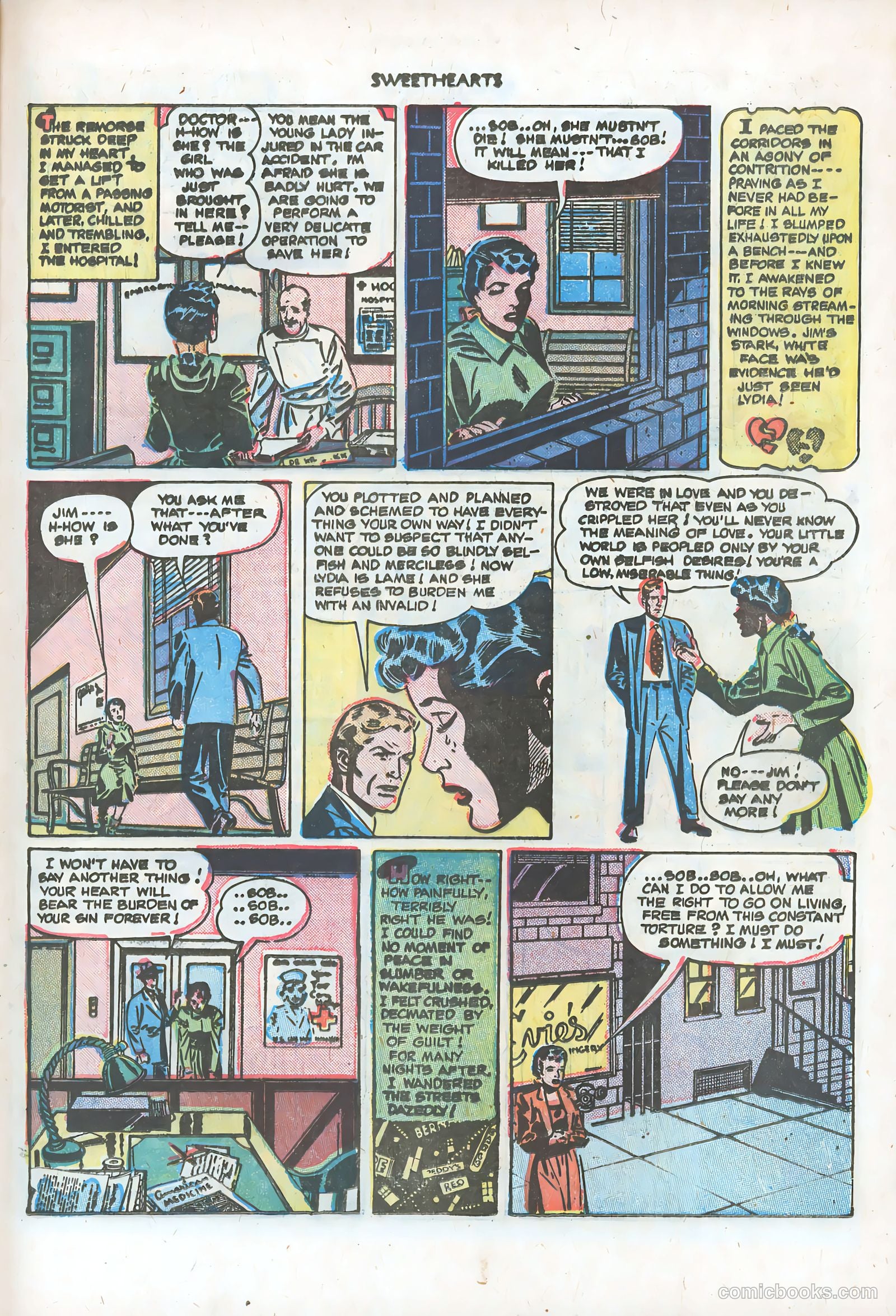 Sweethearts #97 (1968) — page 33 of 36