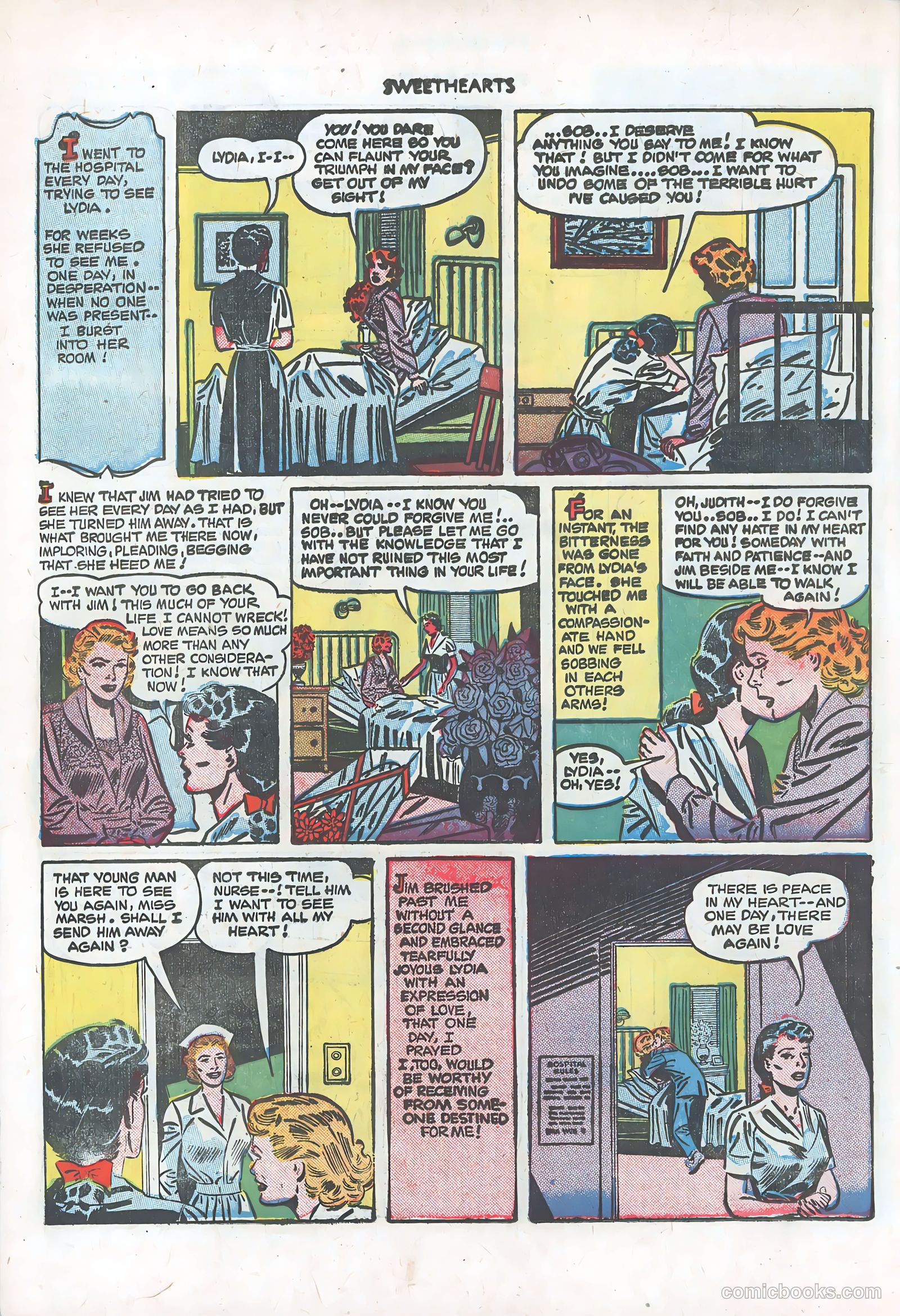 Sweethearts #97 (1968) — page 34 of 36