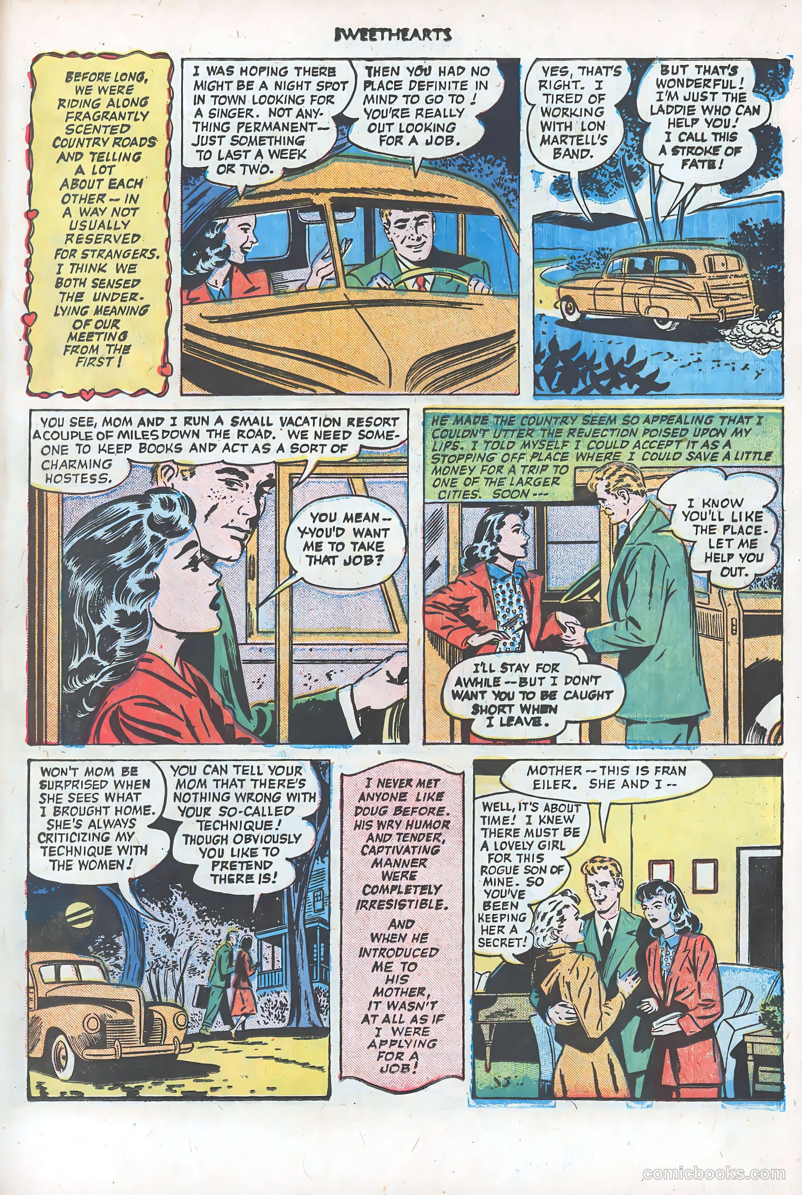 Sweethearts #97 (1951) — page 5 of 36