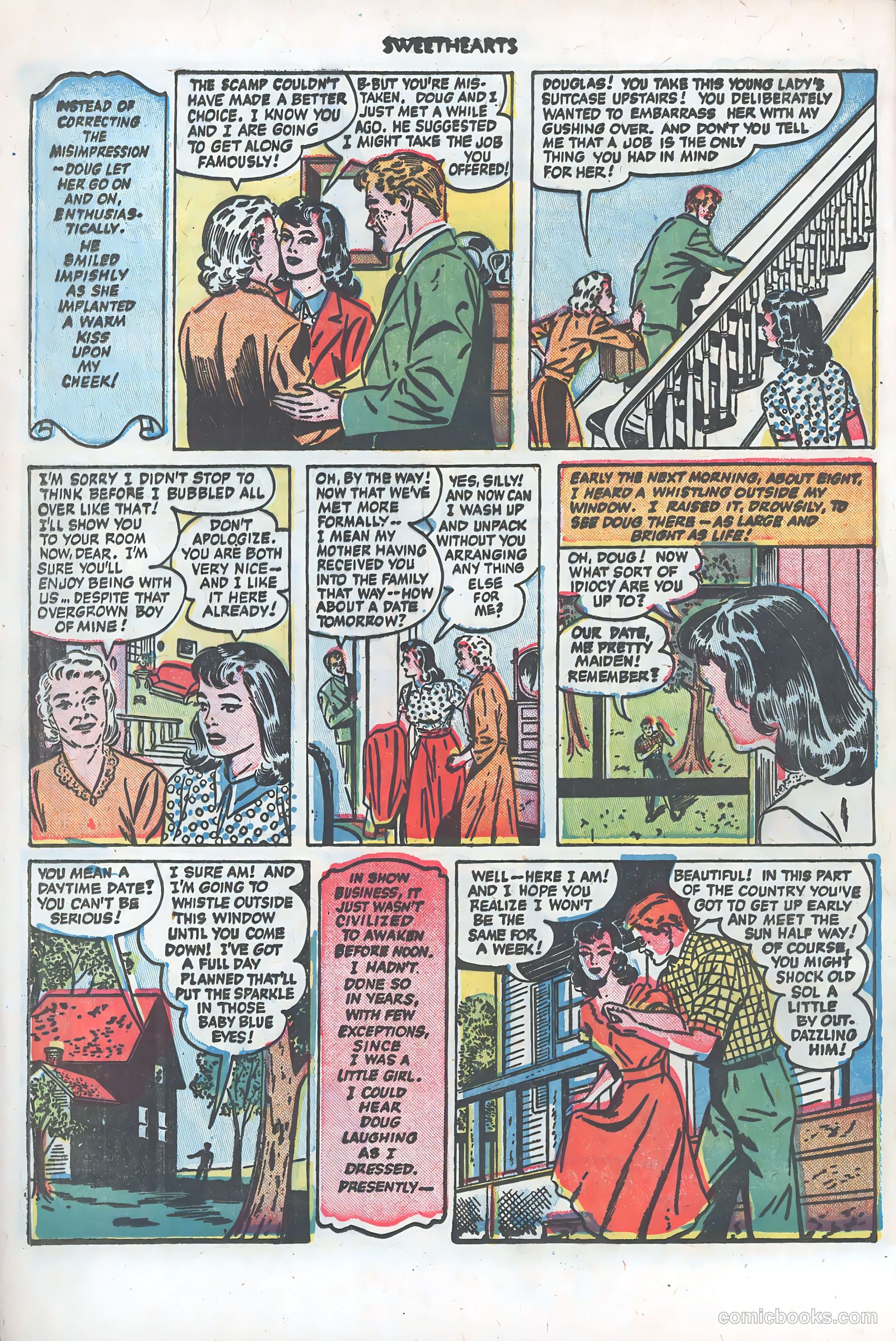 Sweethearts #97 (1951) — page 6 of 36