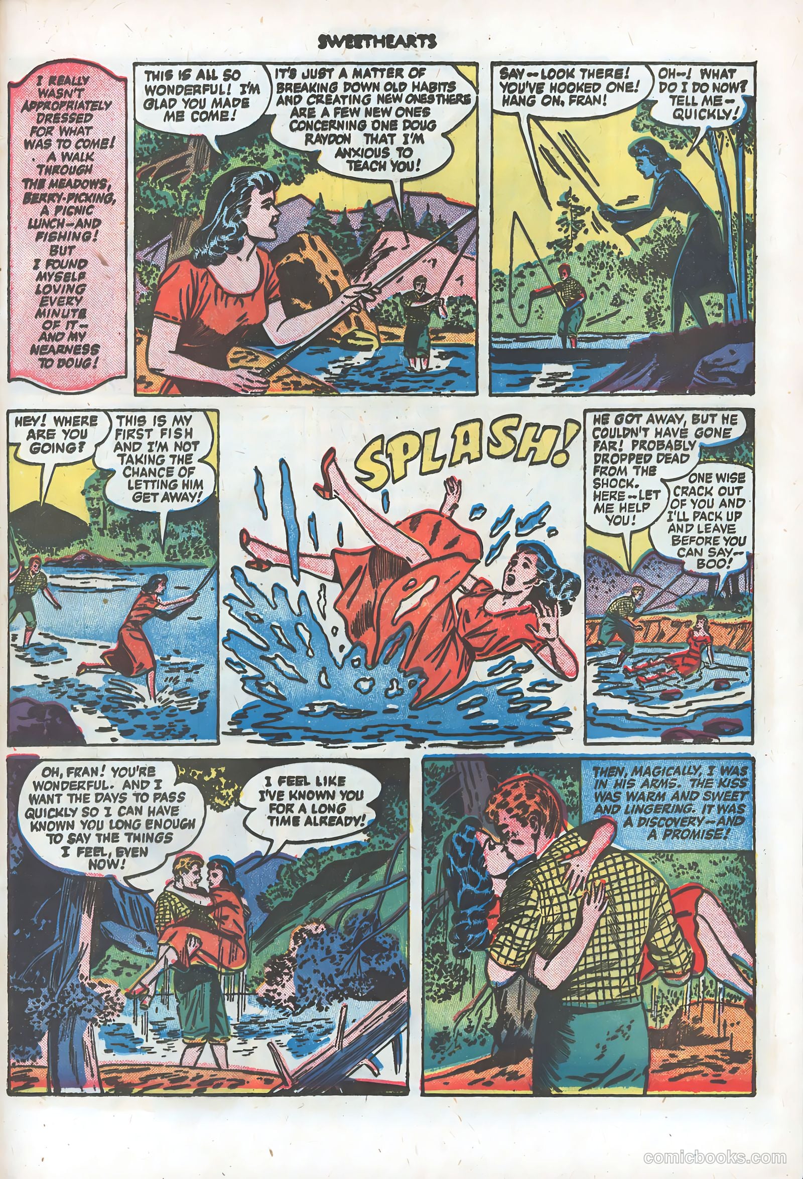 Sweethearts #97 (1951) — page 7 of 36